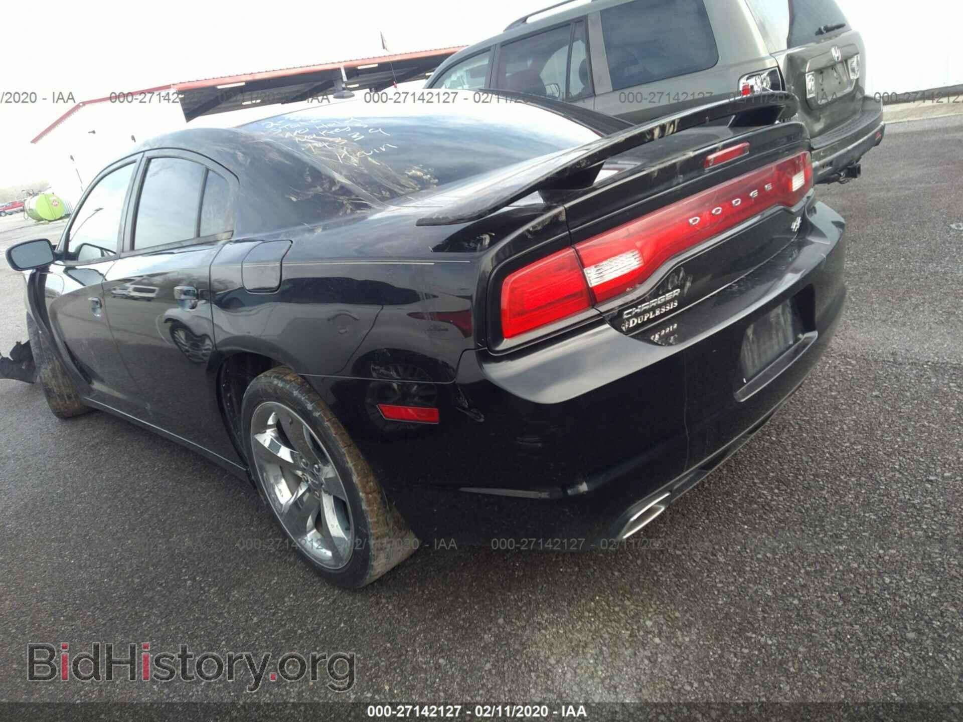 2012 DODGE CHARGER - VIN: 2C3CDXCT2CH194339 - Фото 3
