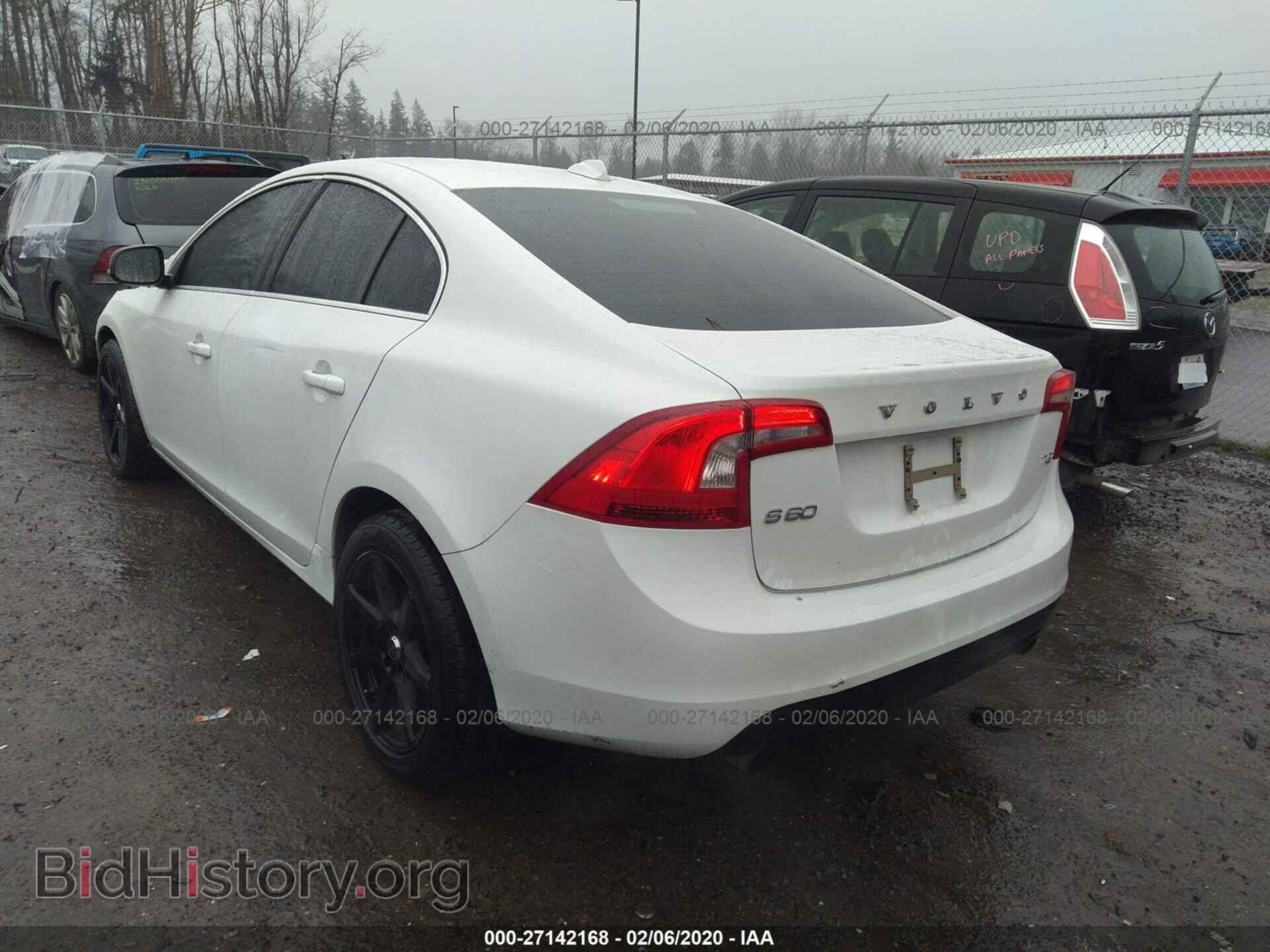2012 VOLVO S60 - VIN: YV1622FS2C2144094 - Фото 3