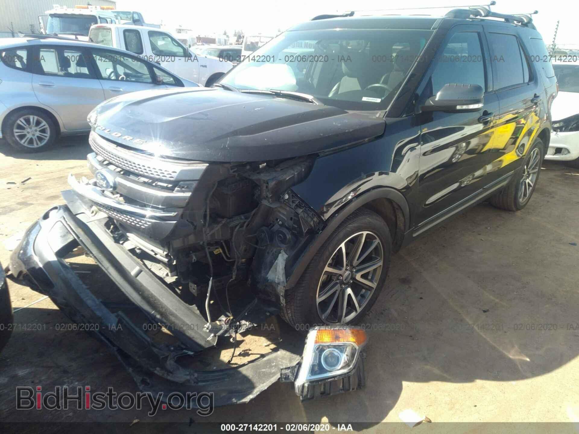 2015 FORD EXPLORER - VIN: 1FM5K7D80FGA14596 - Фото 2
