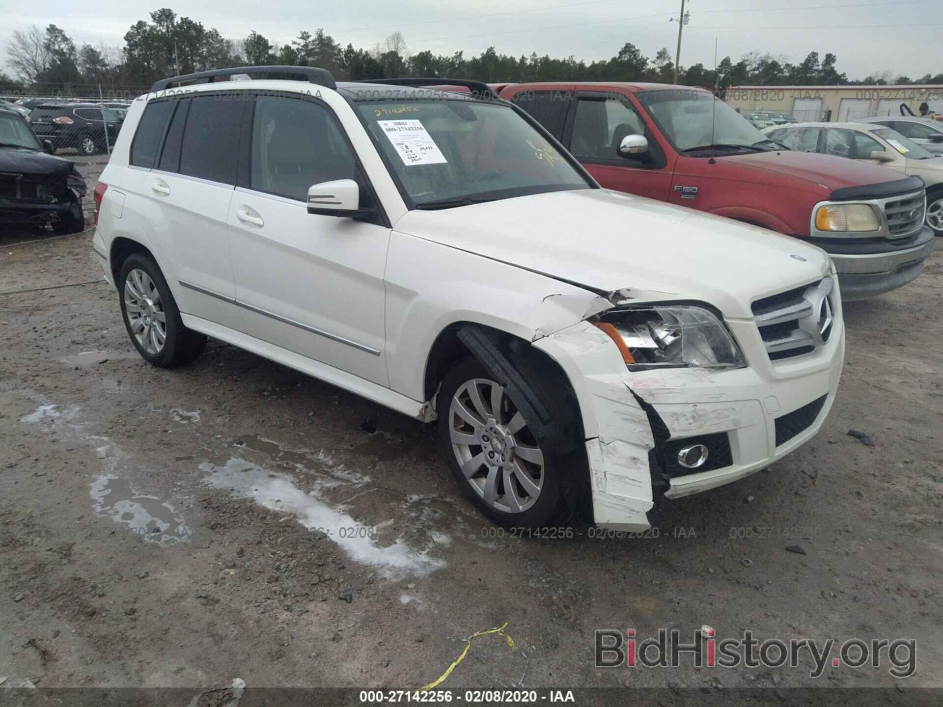 Photo WDCGG5GB3BF564458 - MERCEDES-BENZ GLK 2011