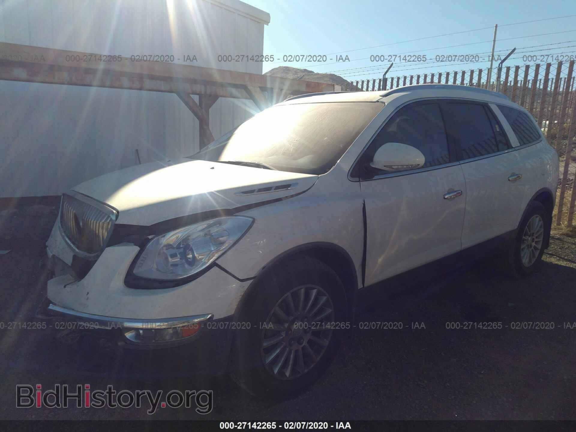 2012 BUICK ENCLAVE - VIN: 5GAKVCEDXCJ386207 - Фото 2