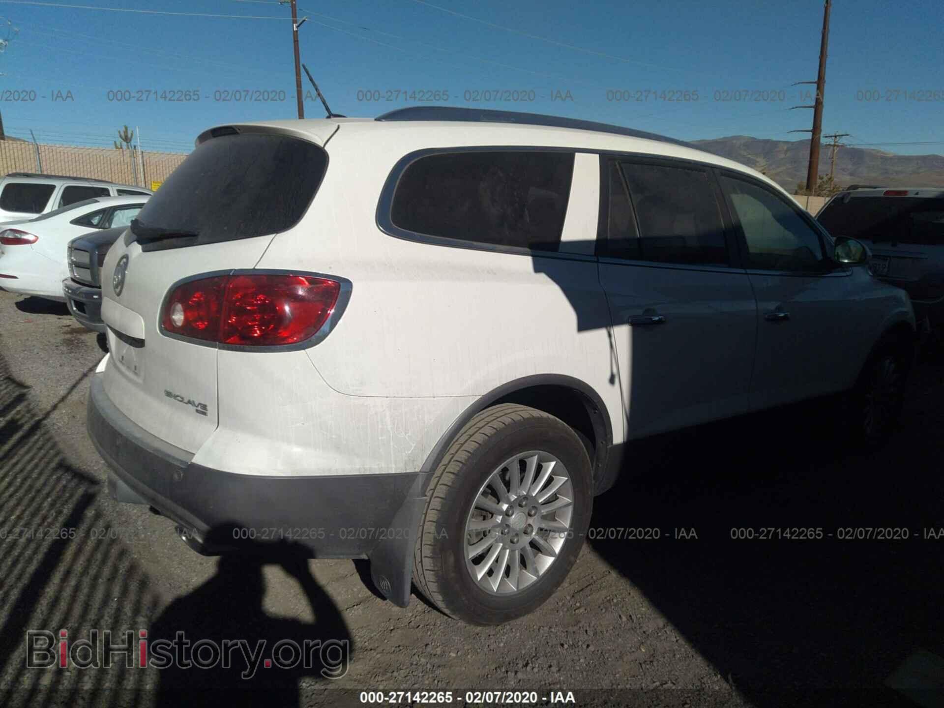 2012 BUICK ENCLAVE - VIN: 5GAKVCEDXCJ386207 - Фото 4
