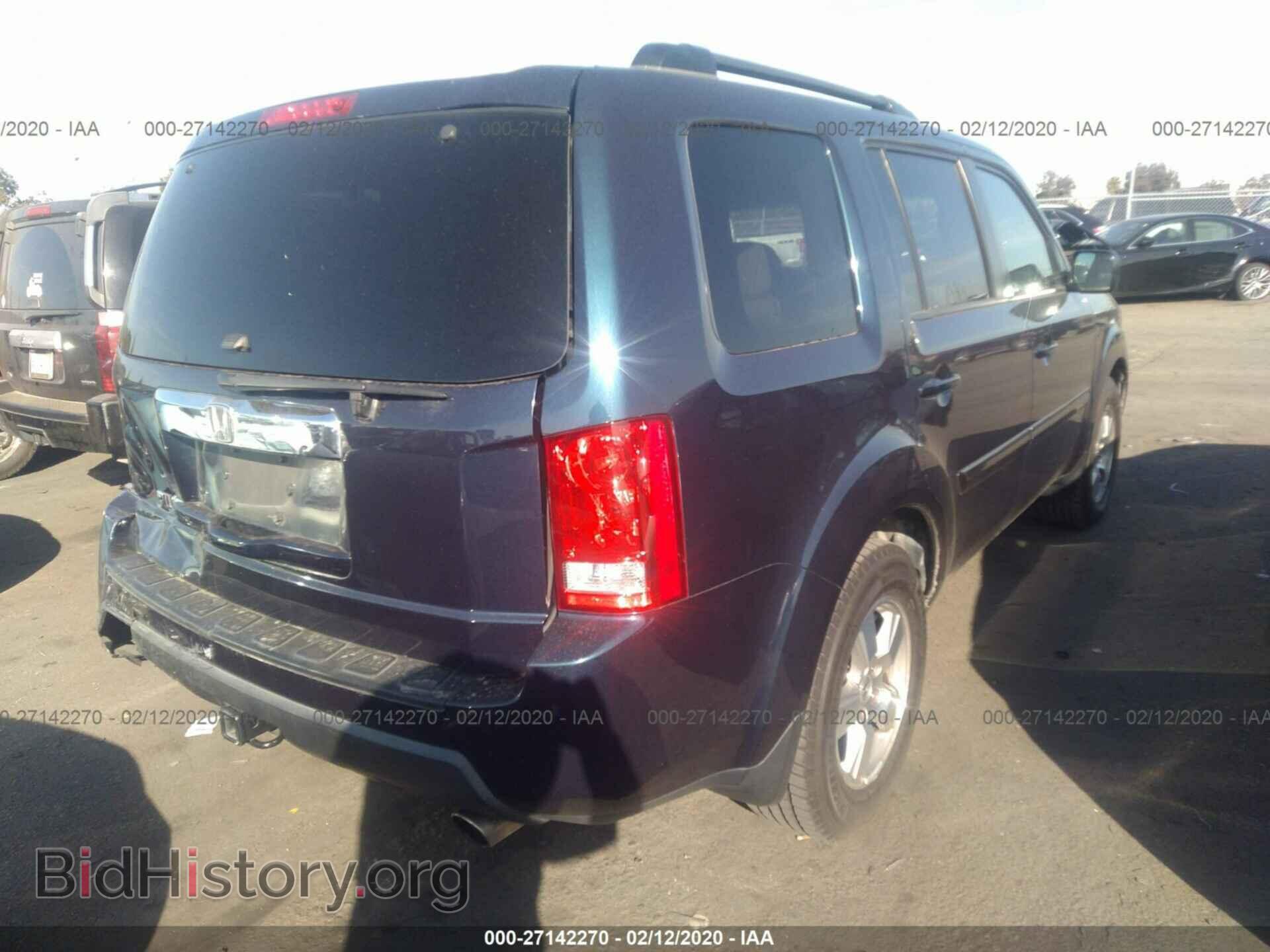 2011 HONDA PILOT - VIN: 5FNYF3H52BB050910 - Фото 4