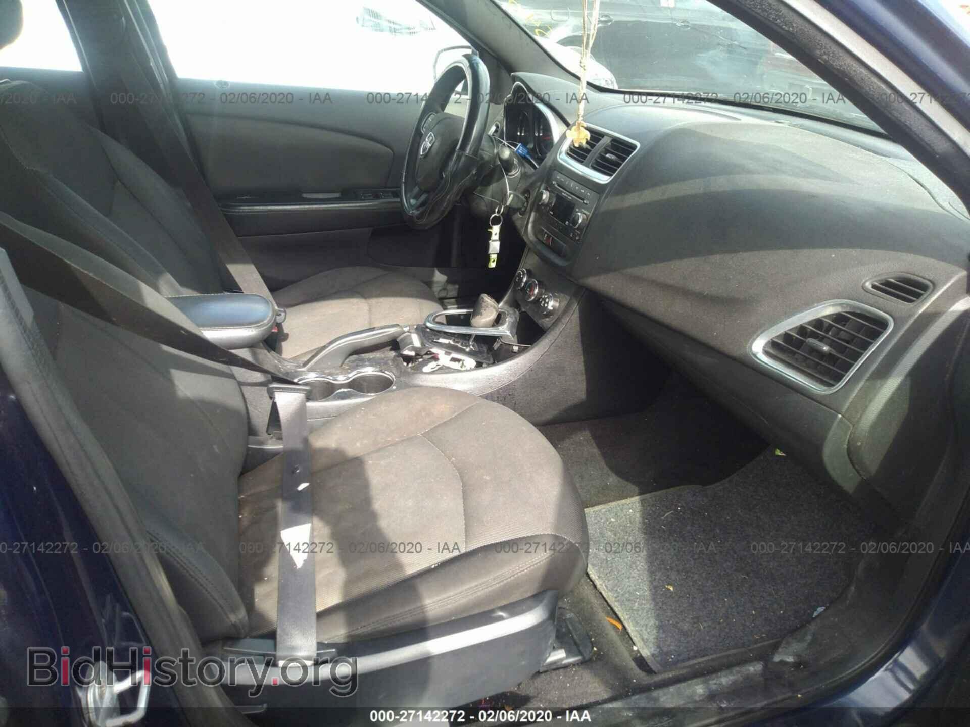 2013 DODGE AVENGER - VIN: 1C3CDZAB8DN540344 - Фото 5