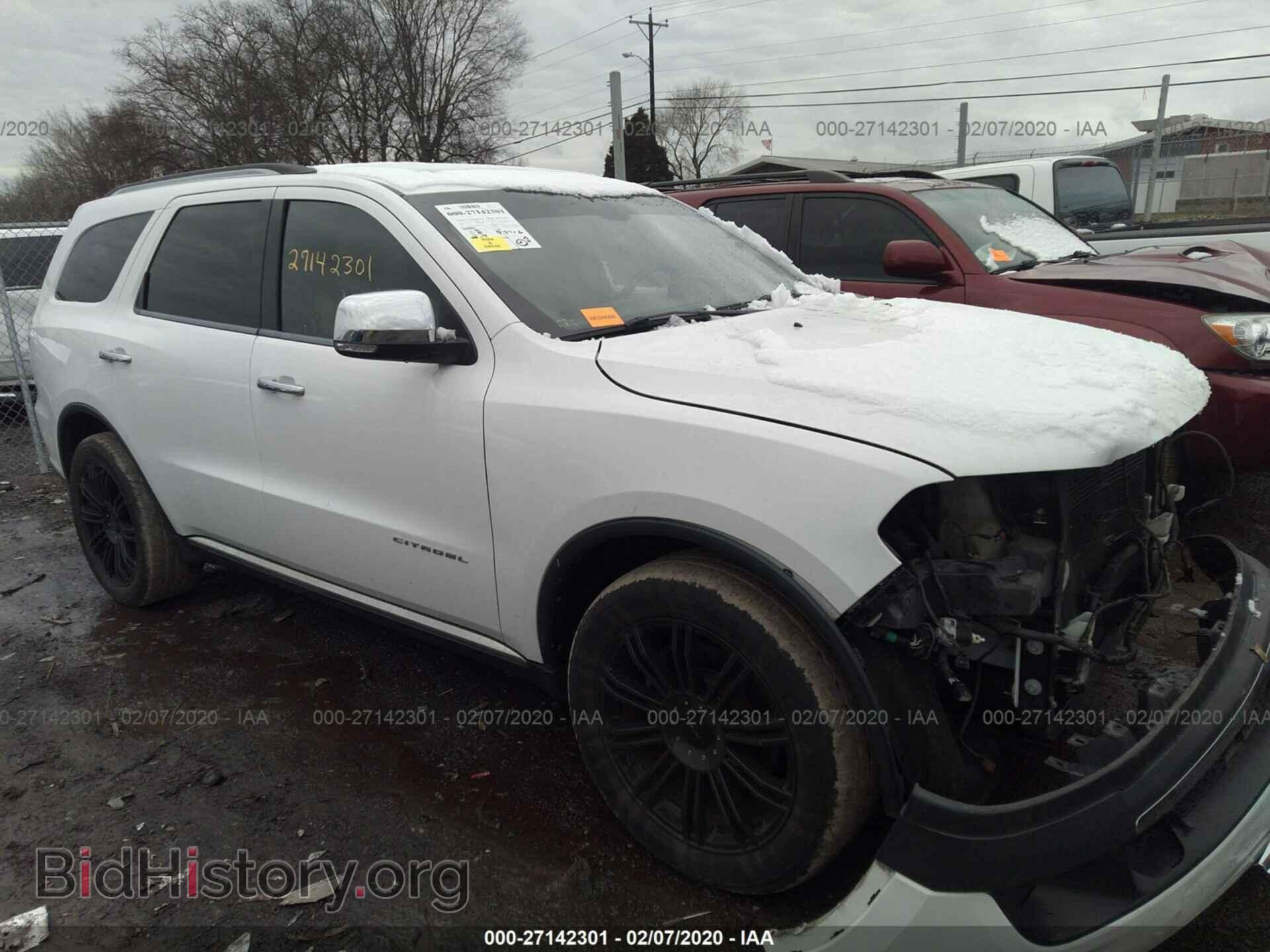 Photo 1C4SDHET6DC660448 - DODGE DURANGO 2013