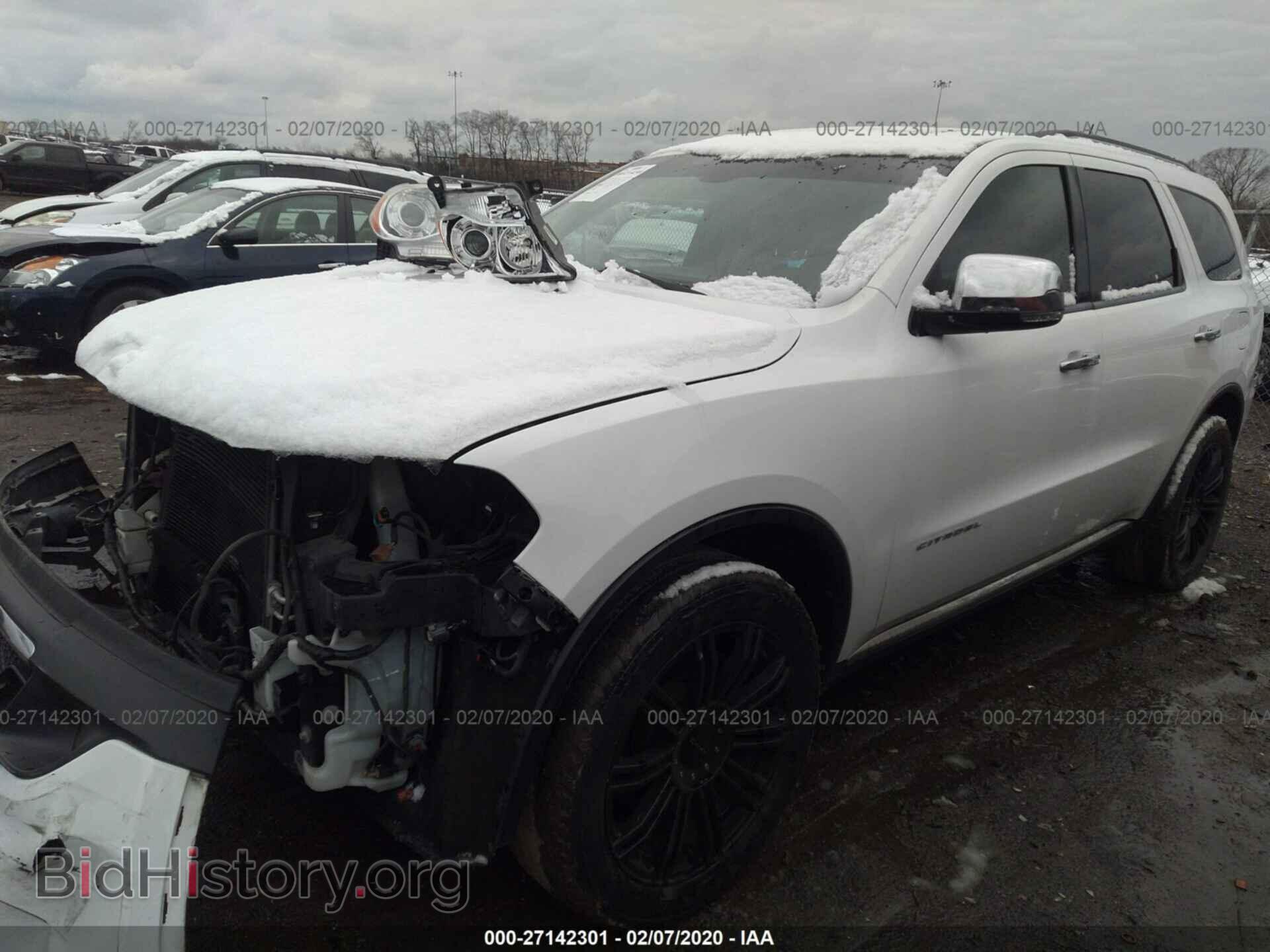2013 DODGE DURANGO - VIN: 1C4SDHET6DC660448 - Photo 2