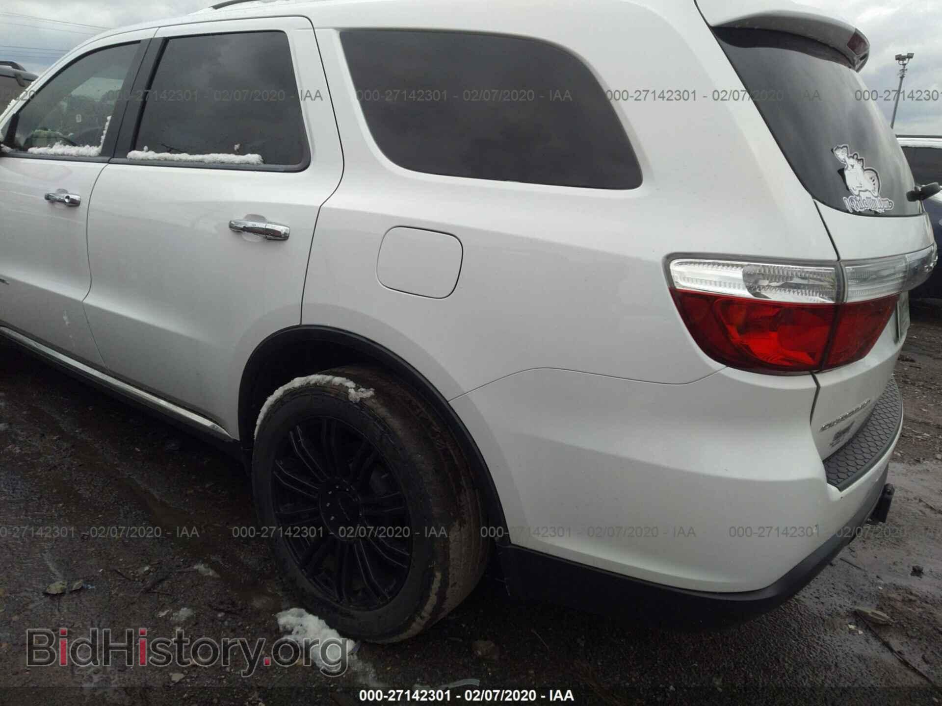 2013 DODGE DURANGO - VIN: 1C4SDHET6DC660448 - Photo 3
