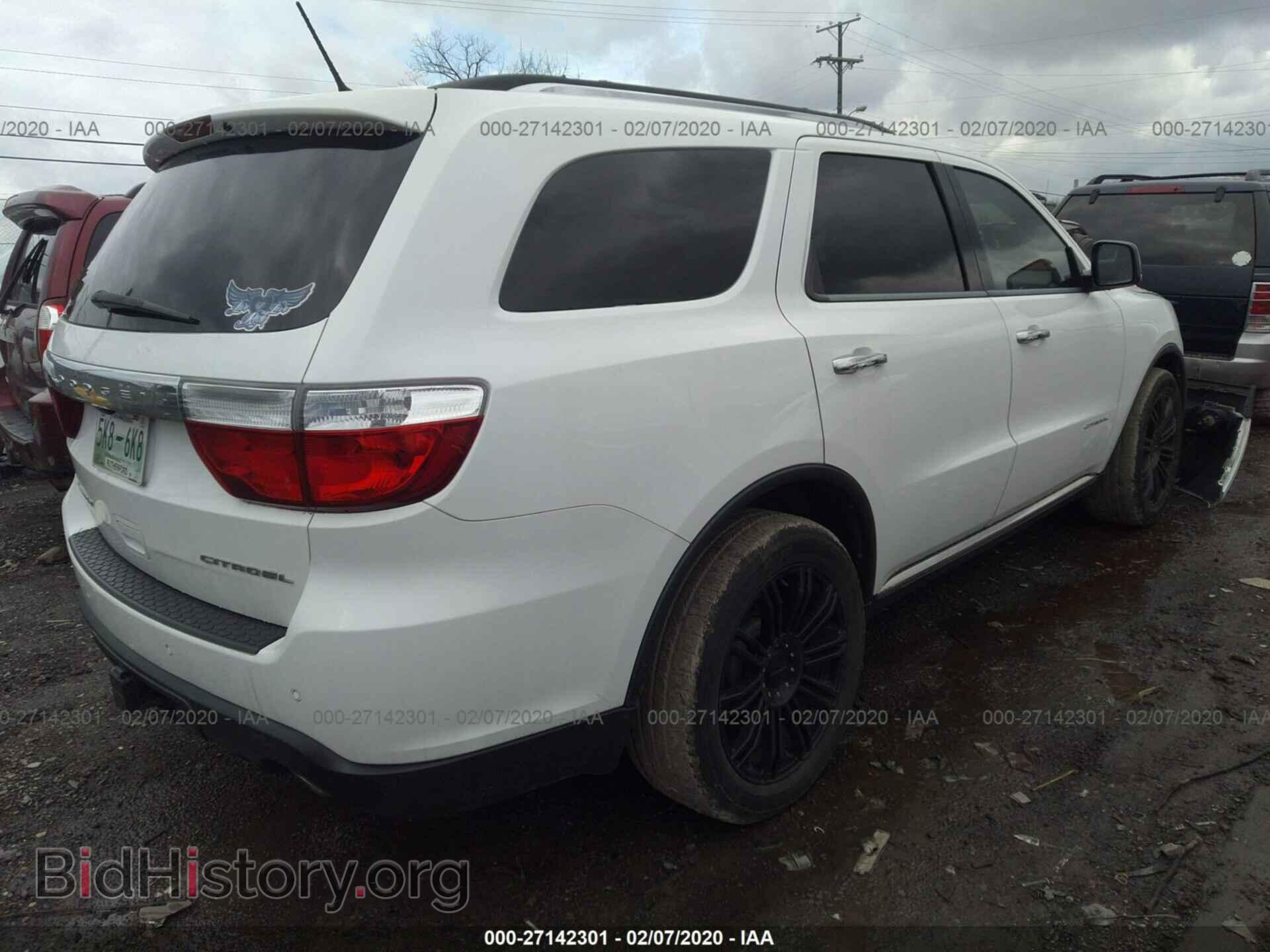 2013 DODGE DURANGO - VIN: 1C4SDHET6DC660448 - Photo 4
