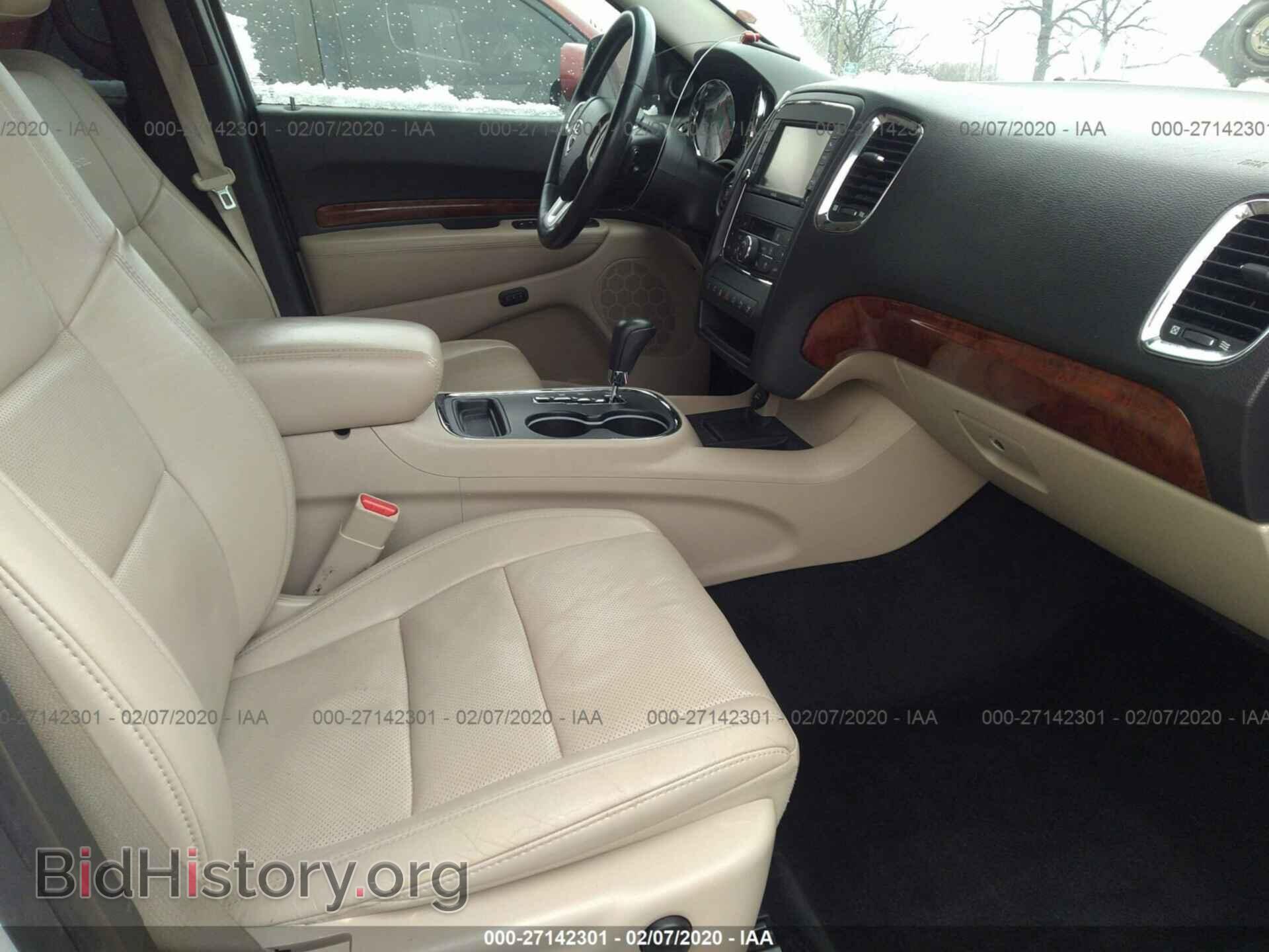 2013 DODGE DURANGO - VIN: 1C4SDHET6DC660448 - Photo 5