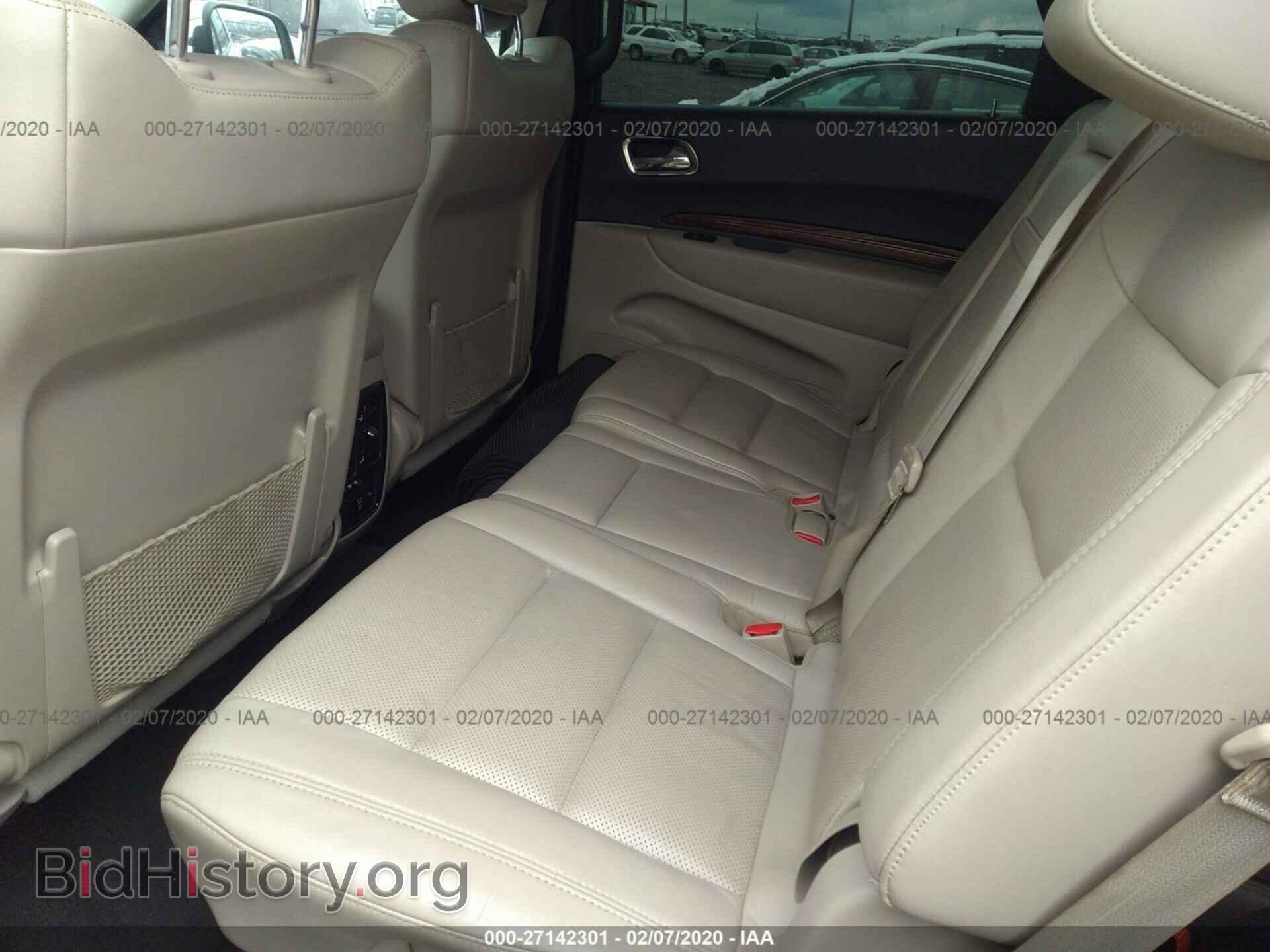 2013 DODGE DURANGO - VIN: 1C4SDHET6DC660448 - Photo 8
