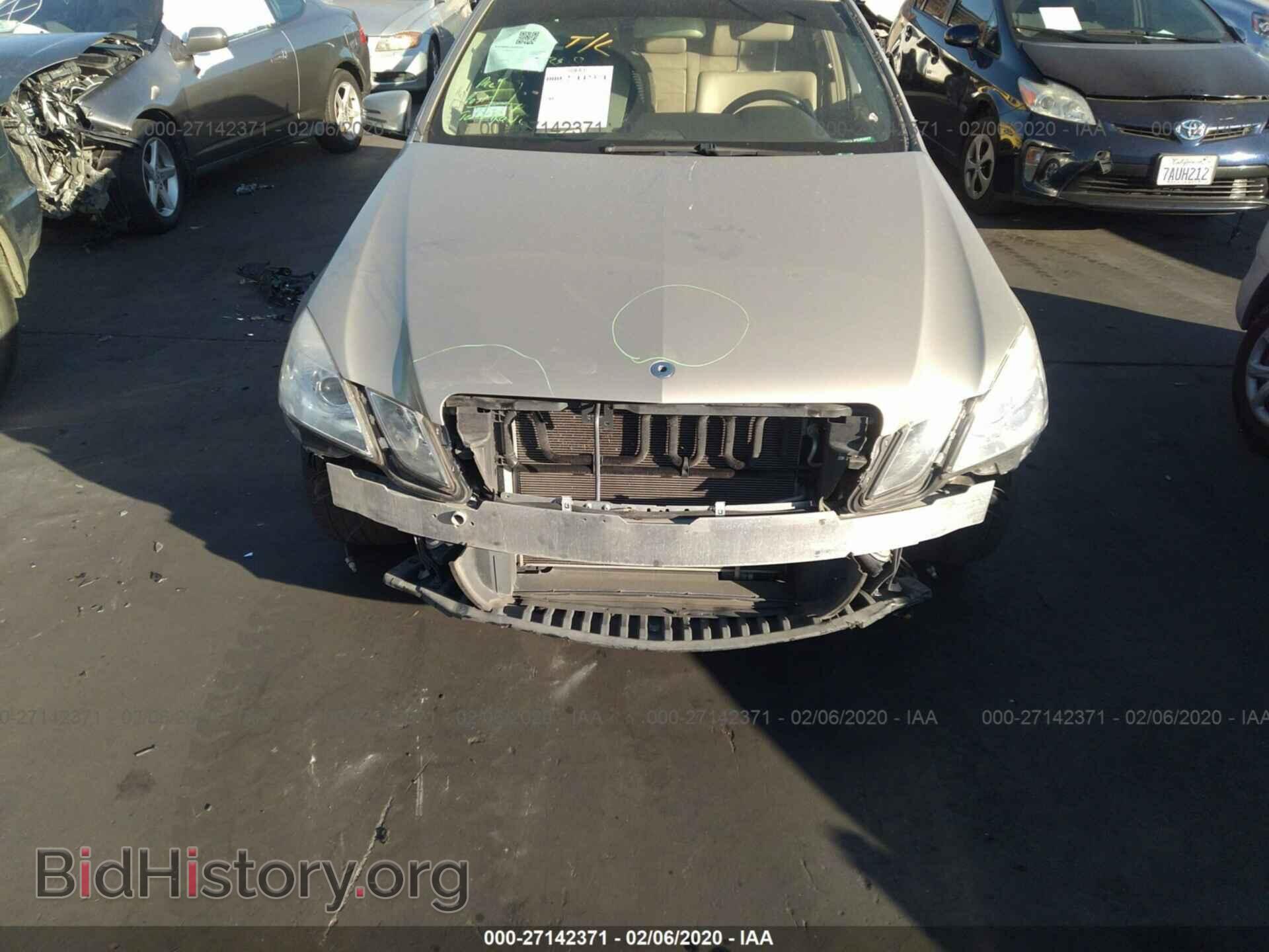 2010 MERCEDES-BENZ E - VIN: WDDHF5GB3AA160476 - Фото 6