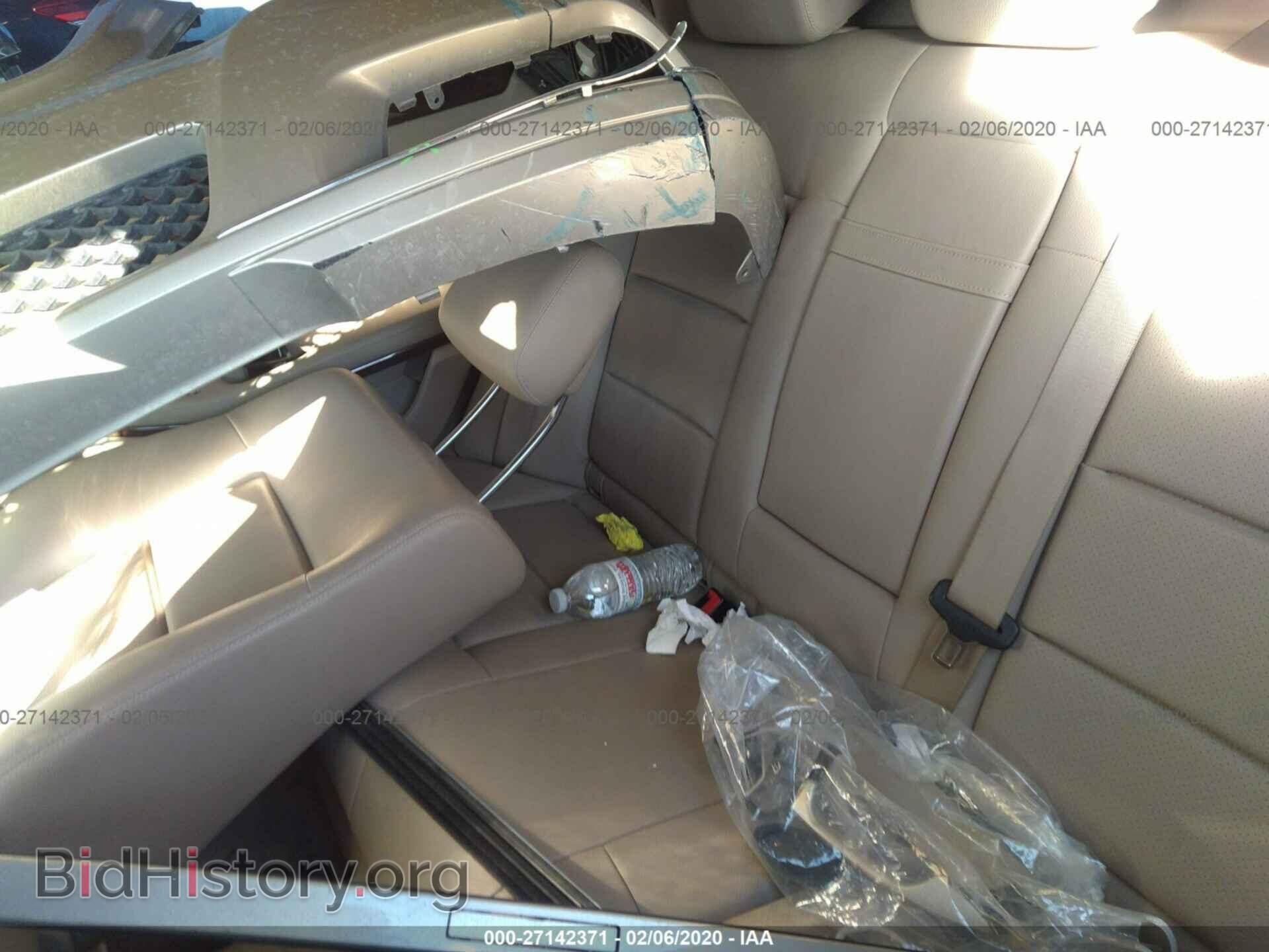 2010 MERCEDES-BENZ E - VIN: WDDHF5GB3AA160476 - Фото 8