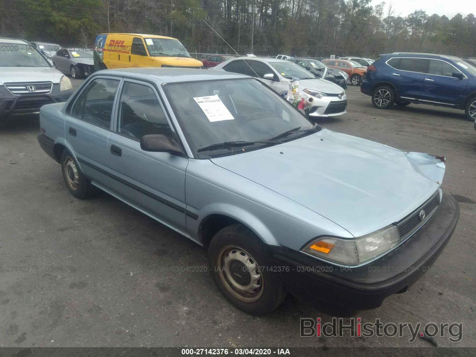 Photo 1NXAE91A5NZ275554 - TOYOTA COROLLA 1992