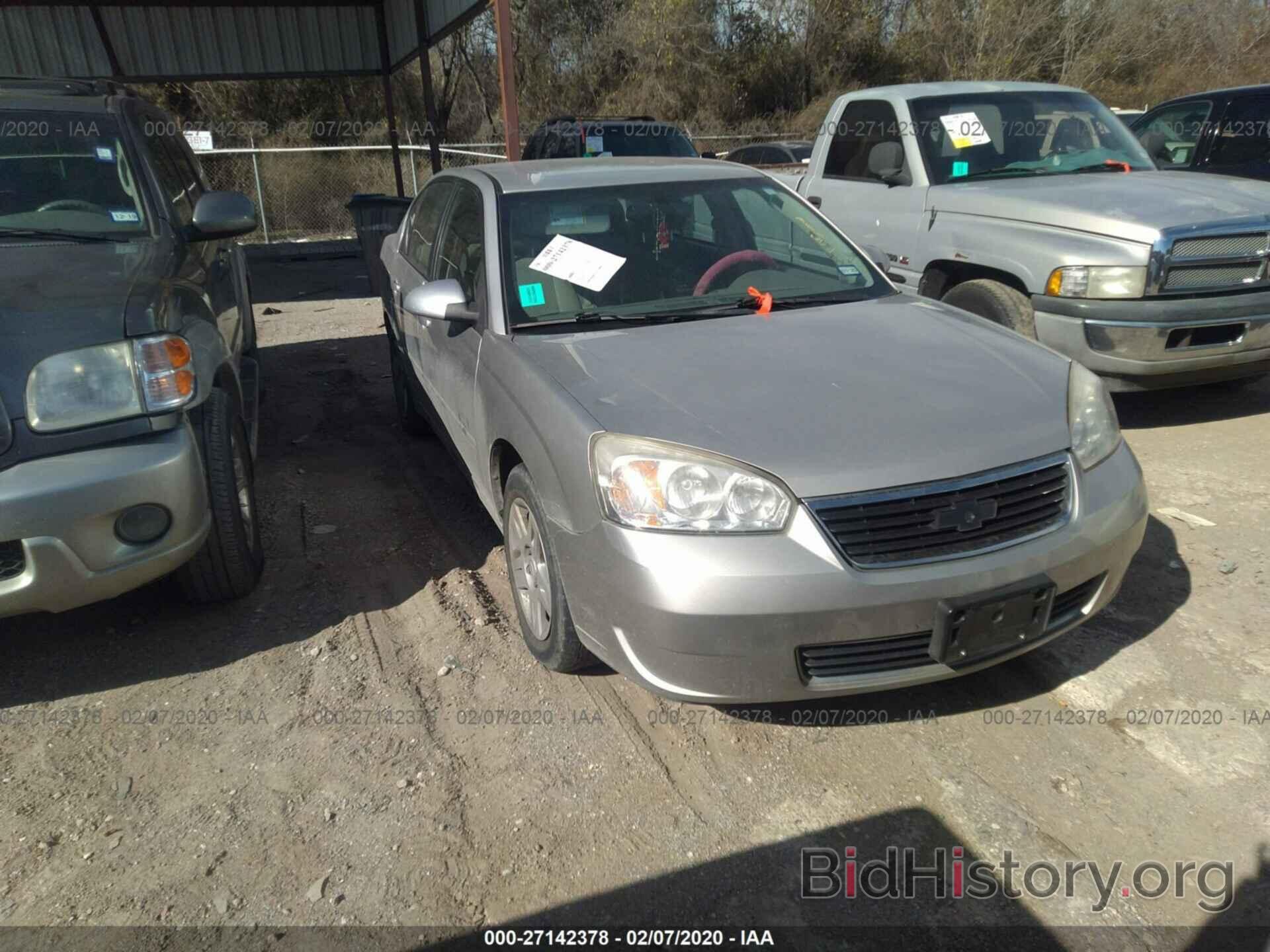 Photo 1G1ZT58N27F175894 - CHEVROLET MALIBU 2007