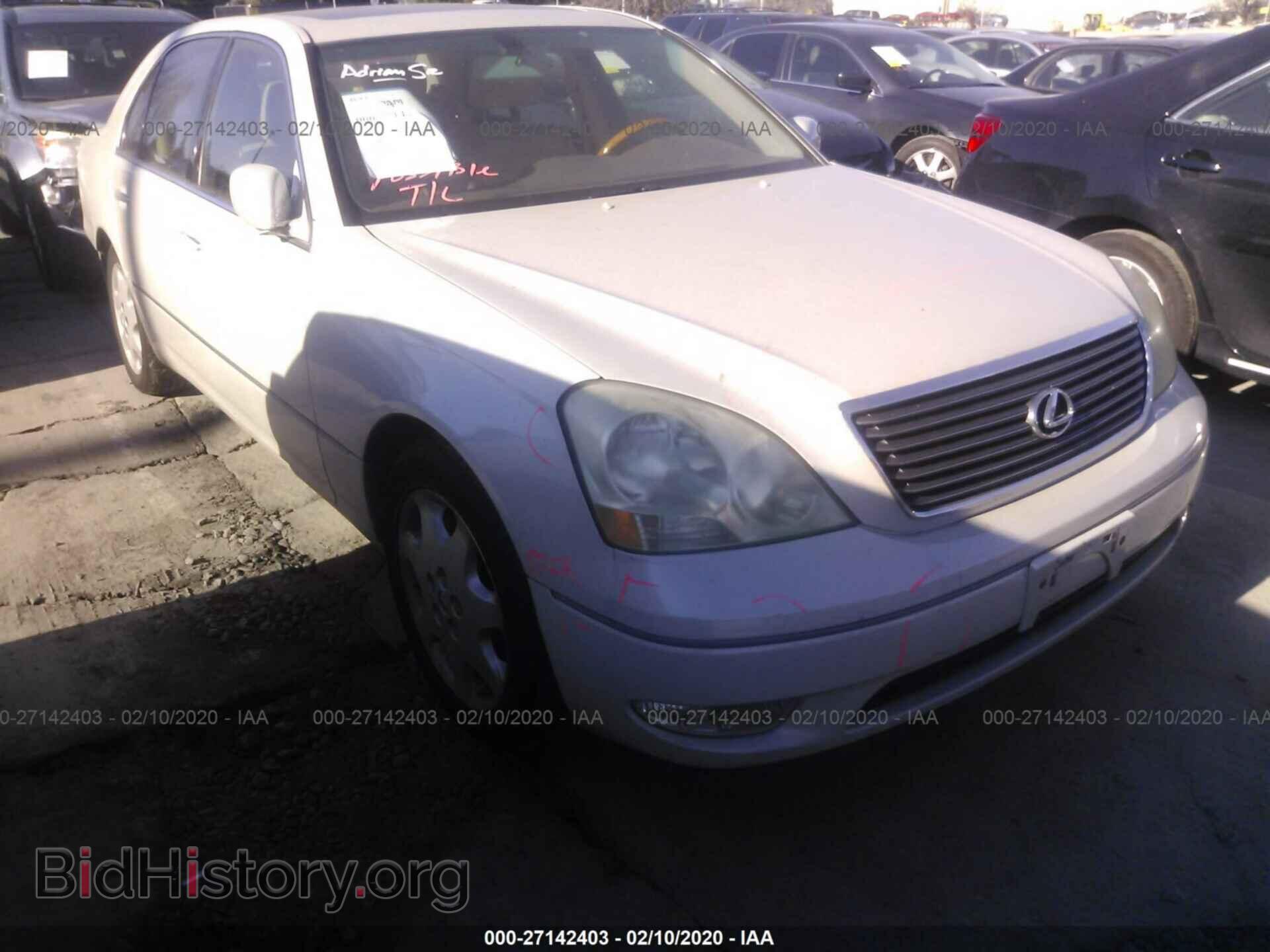 Photo JTHBN30F010018501 - LEXUS LS 2001