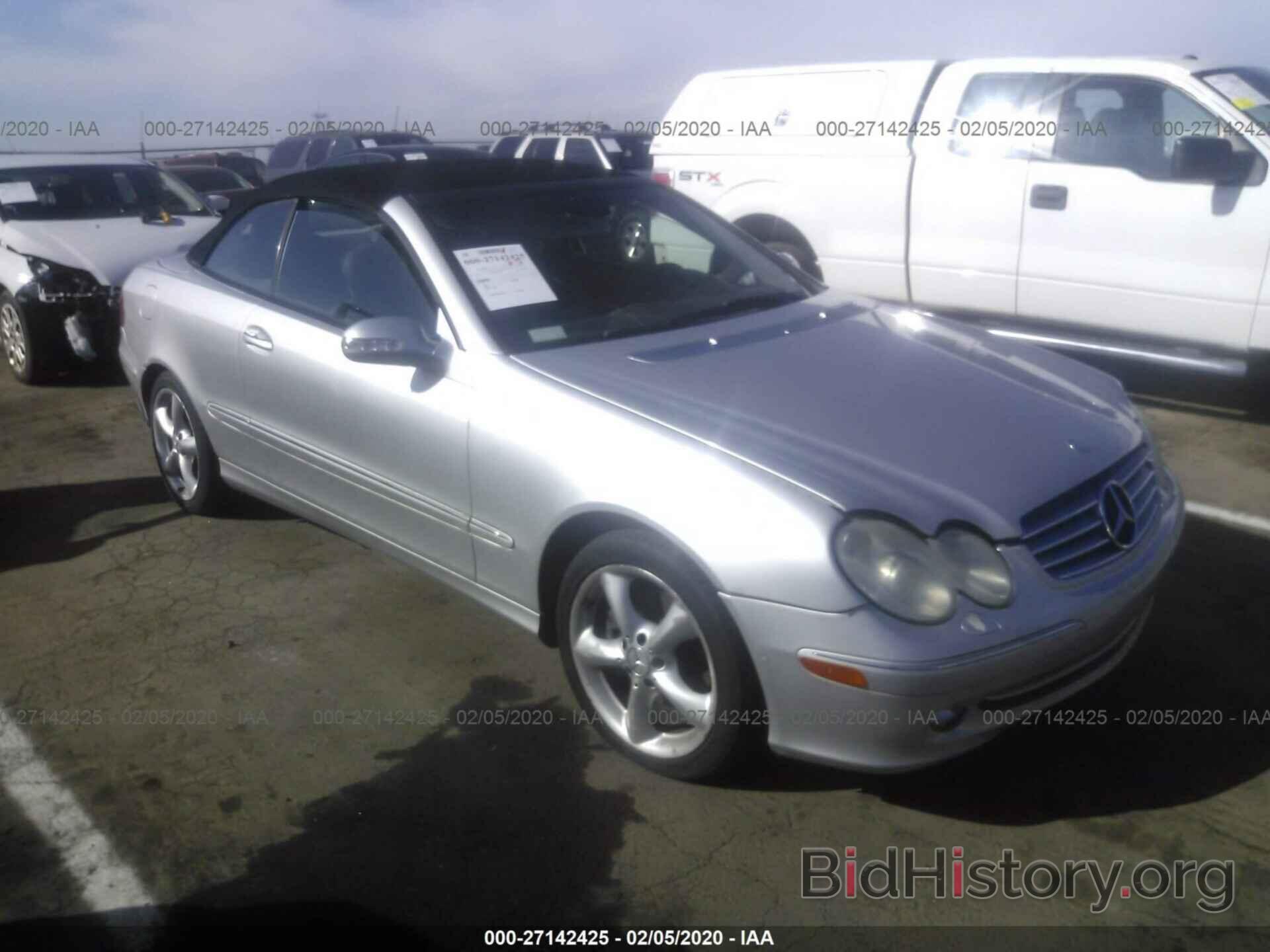 Фотография WDBTK65J75F164229 - MERCEDES-BENZ CLK 2005