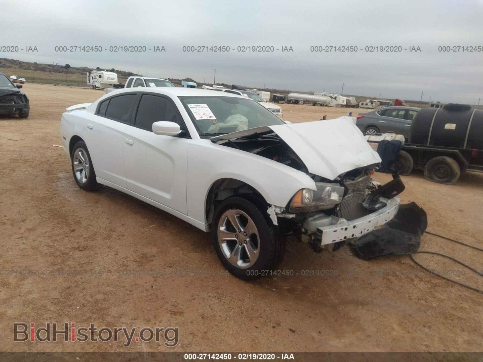 Фотография 2C3CDXBG4CH215633 - DODGE CHARGER 2012