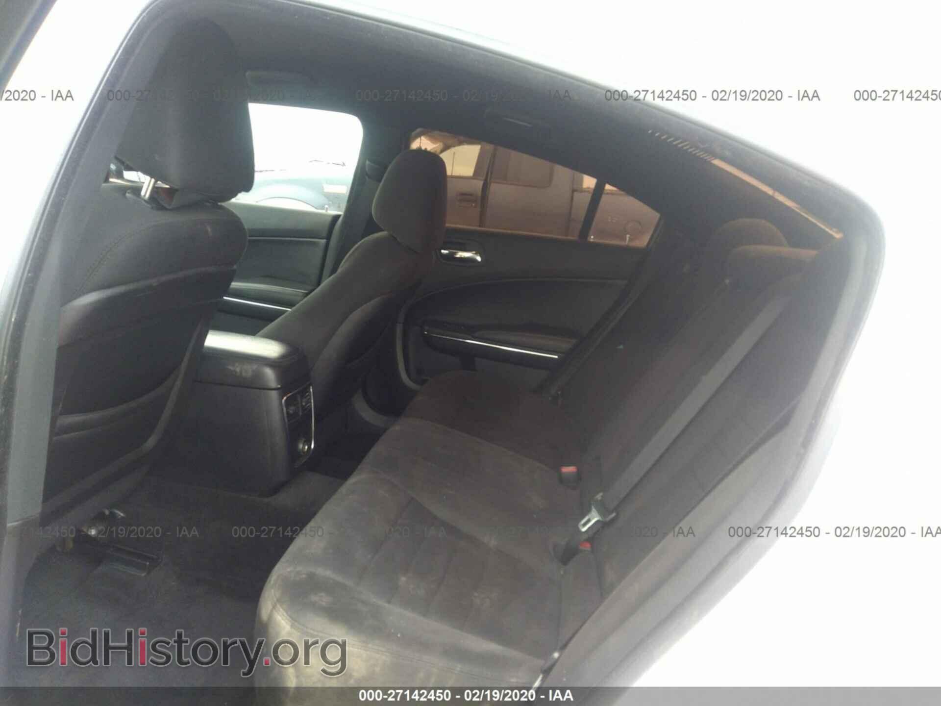 2012 DODGE CHARGER - VIN: 2C3CDXBG4CH215633 - Фото 8