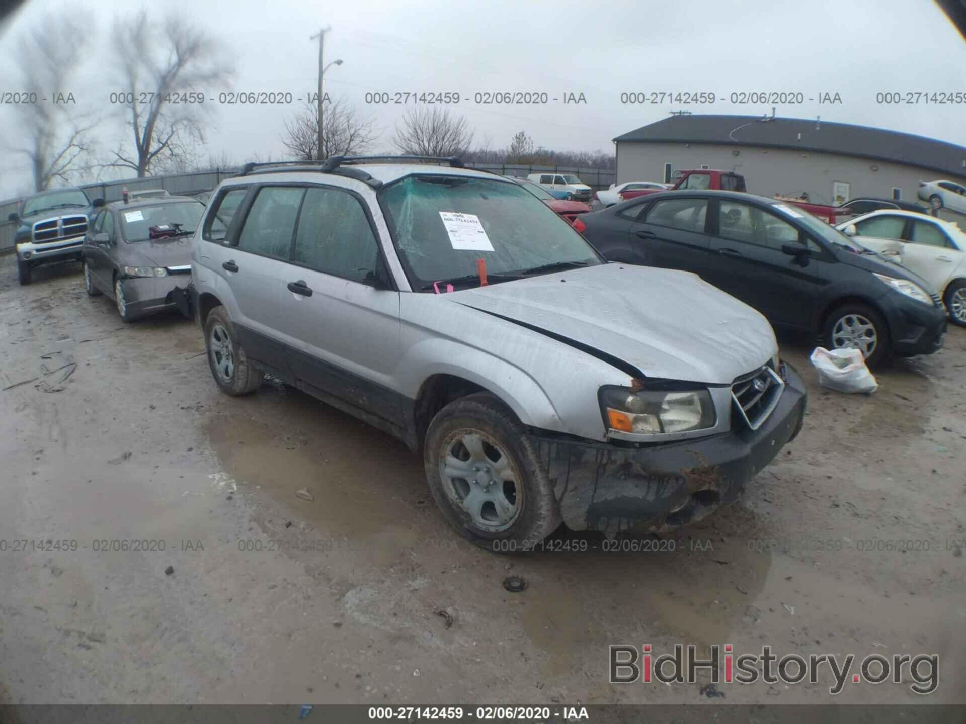 Photo JF1SG63693H768613 - SUBARU FORESTER 2003