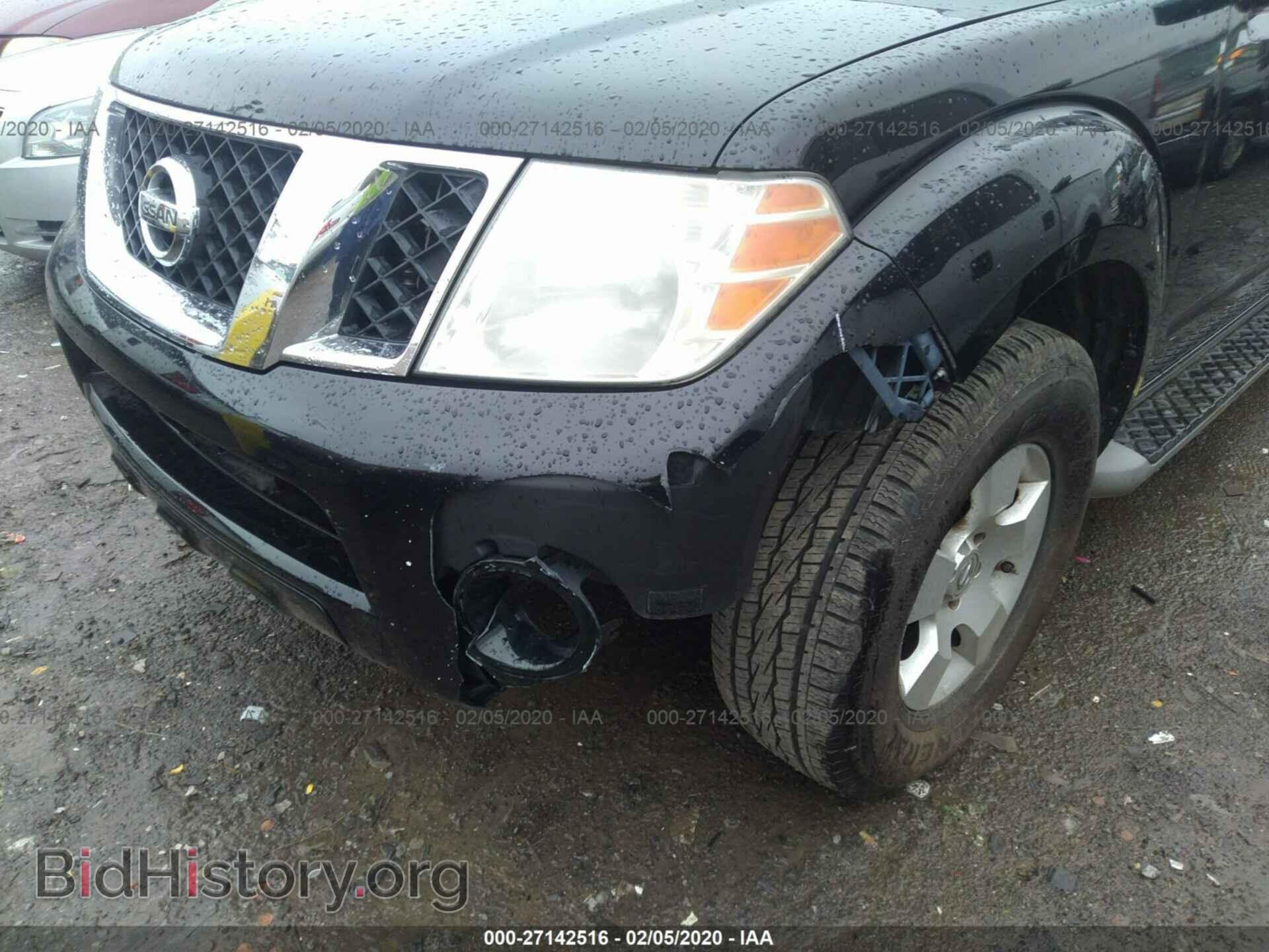 2008 NISSAN PATHFINDER - VIN: 5N1AR18U68C656264 - Фото 6