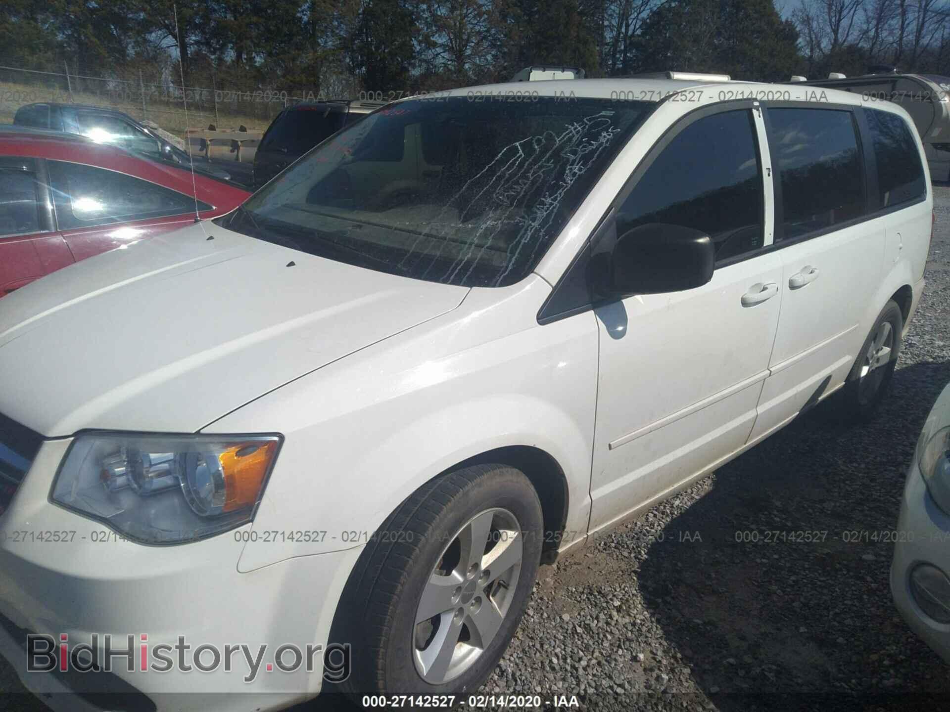 2013 DODGE GRAND CARAVAN - VIN: 2C4RDGBG4DR517070 - Фото 2