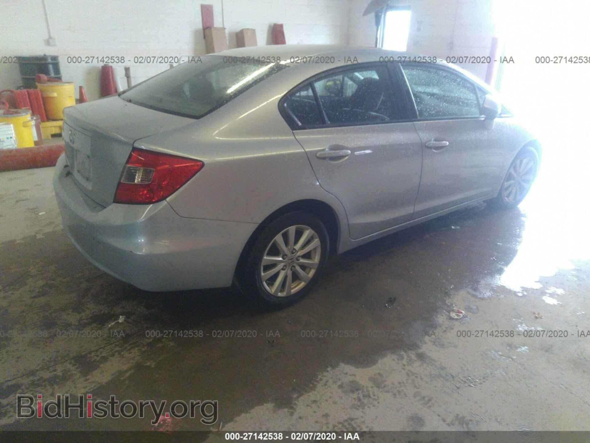 2012 HONDA CIVIC - VIN: 19XFB2F87CE312891 - Photo 4