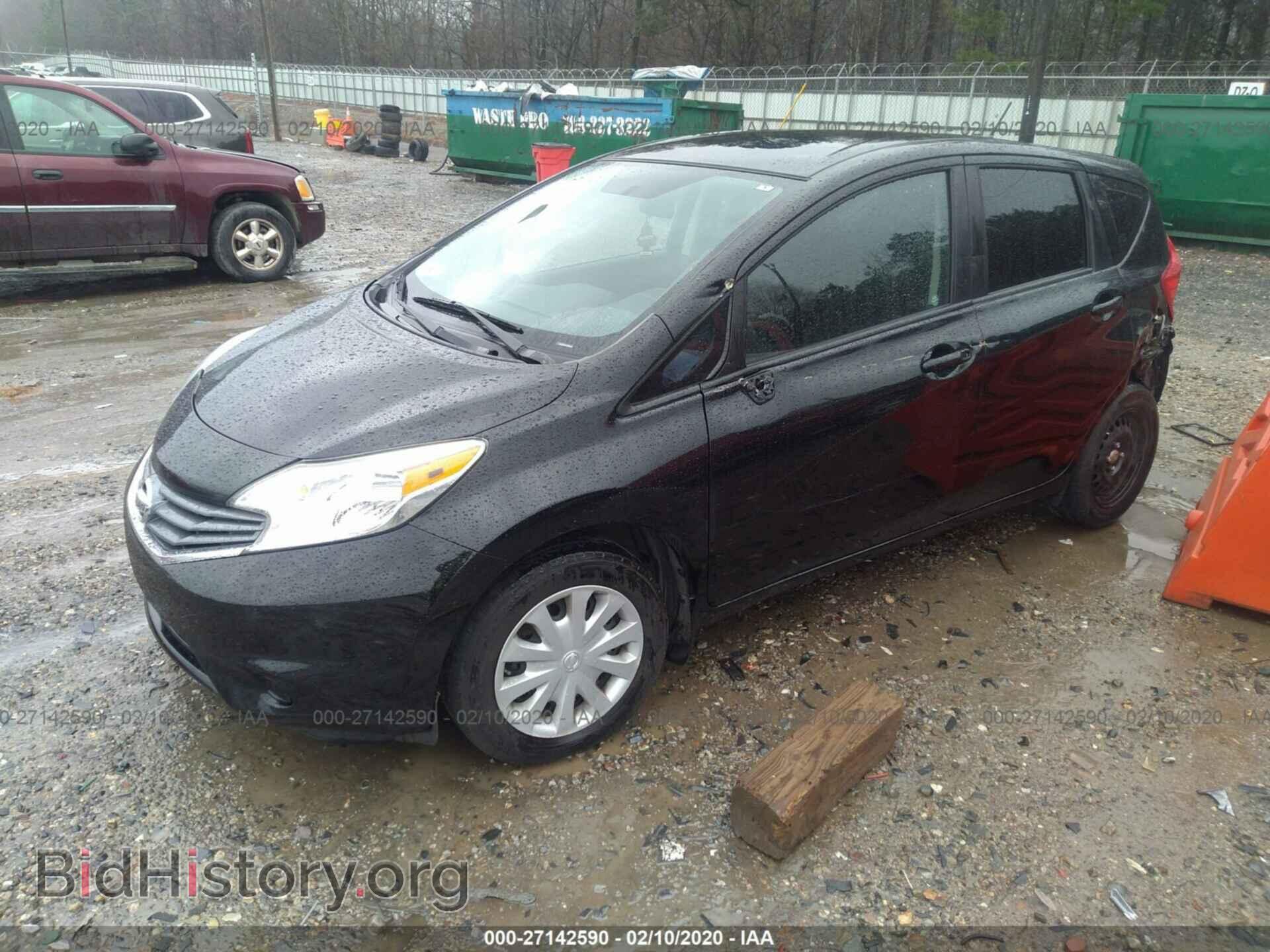 2014 NISSAN VERSA NOTE - VIN: 3N1CE2CP4EL425124 - Фото 2