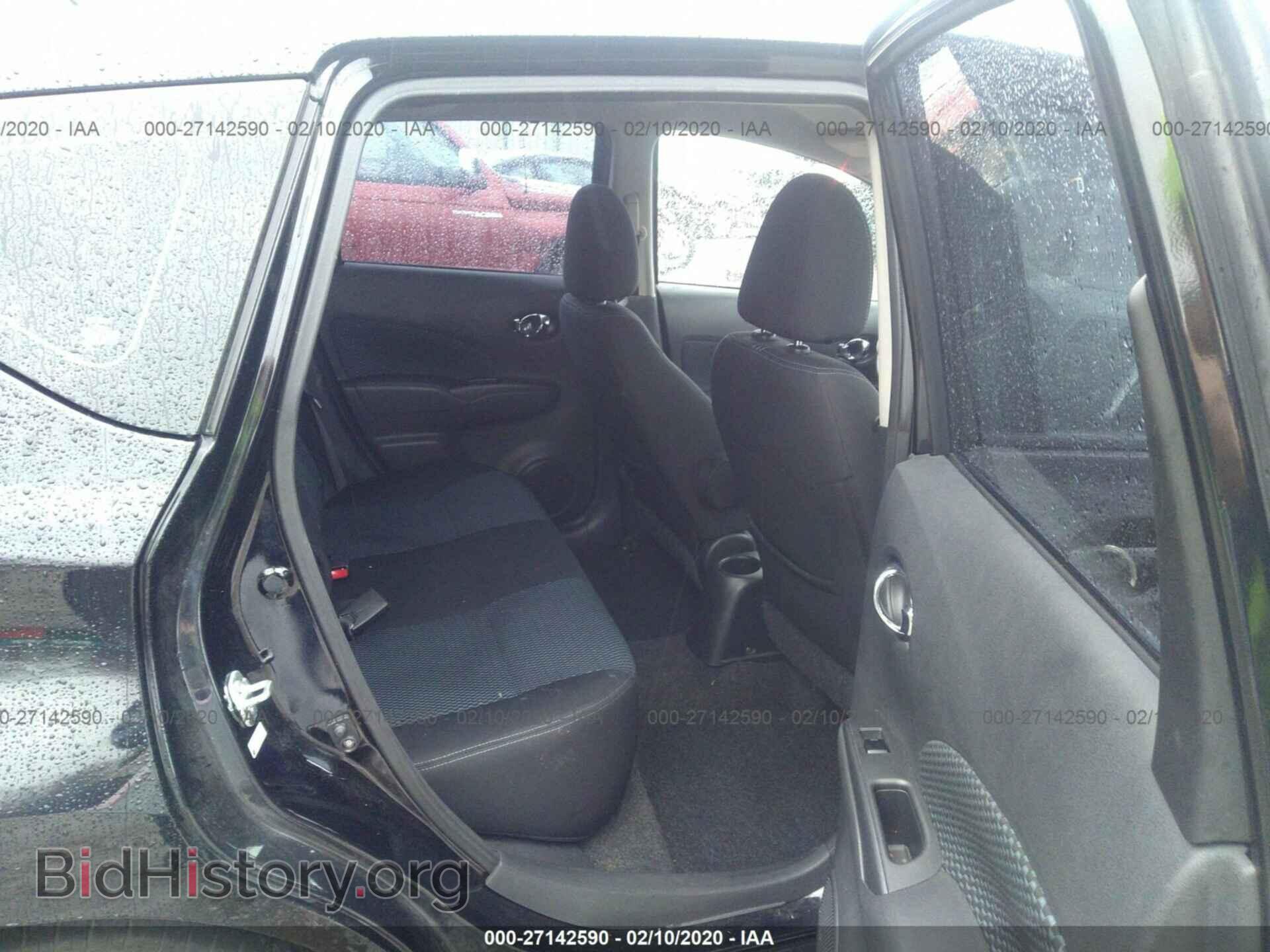 2014 NISSAN VERSA NOTE - VIN: 3N1CE2CP4EL425124 - Фото 8