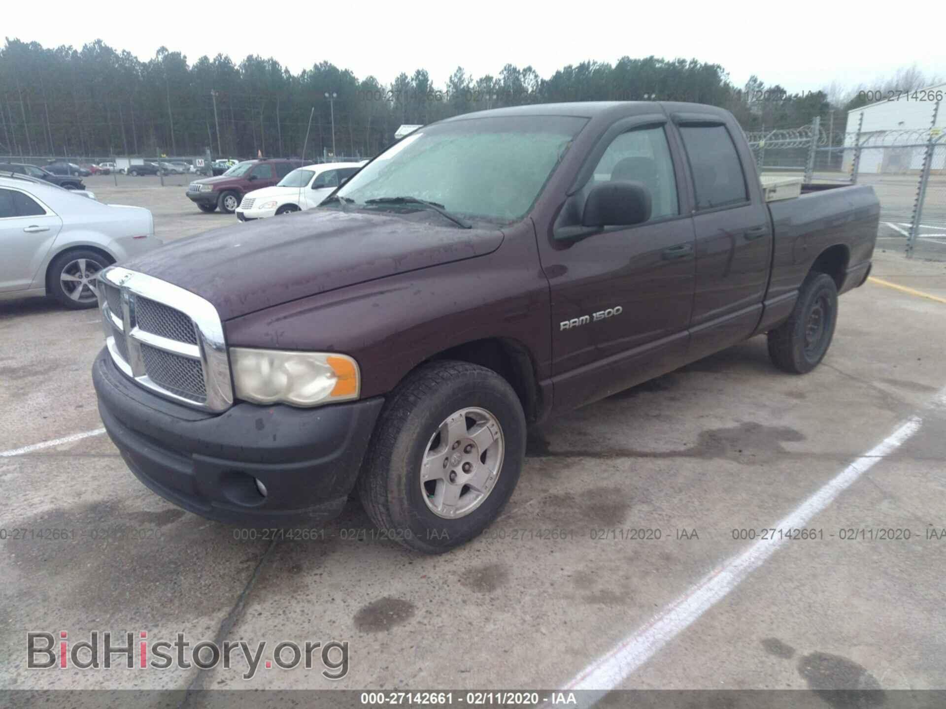 2005 DODGE RAM 1500 - VIN: 1D7HA18N35S104361 - Фото 2