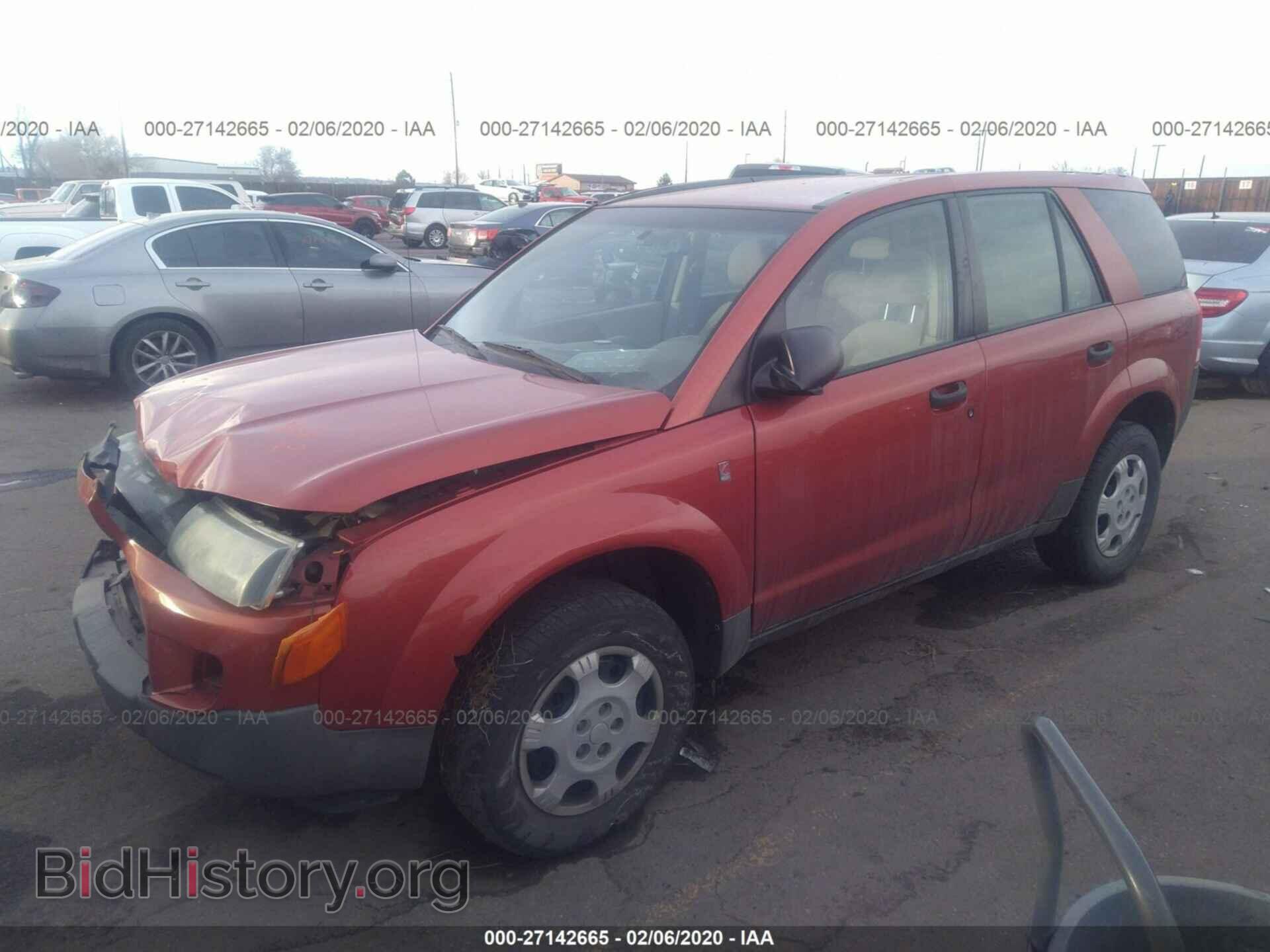 2003 SATURN VUE - VIN: 5GZCZ43D53S905995 - Фото 2