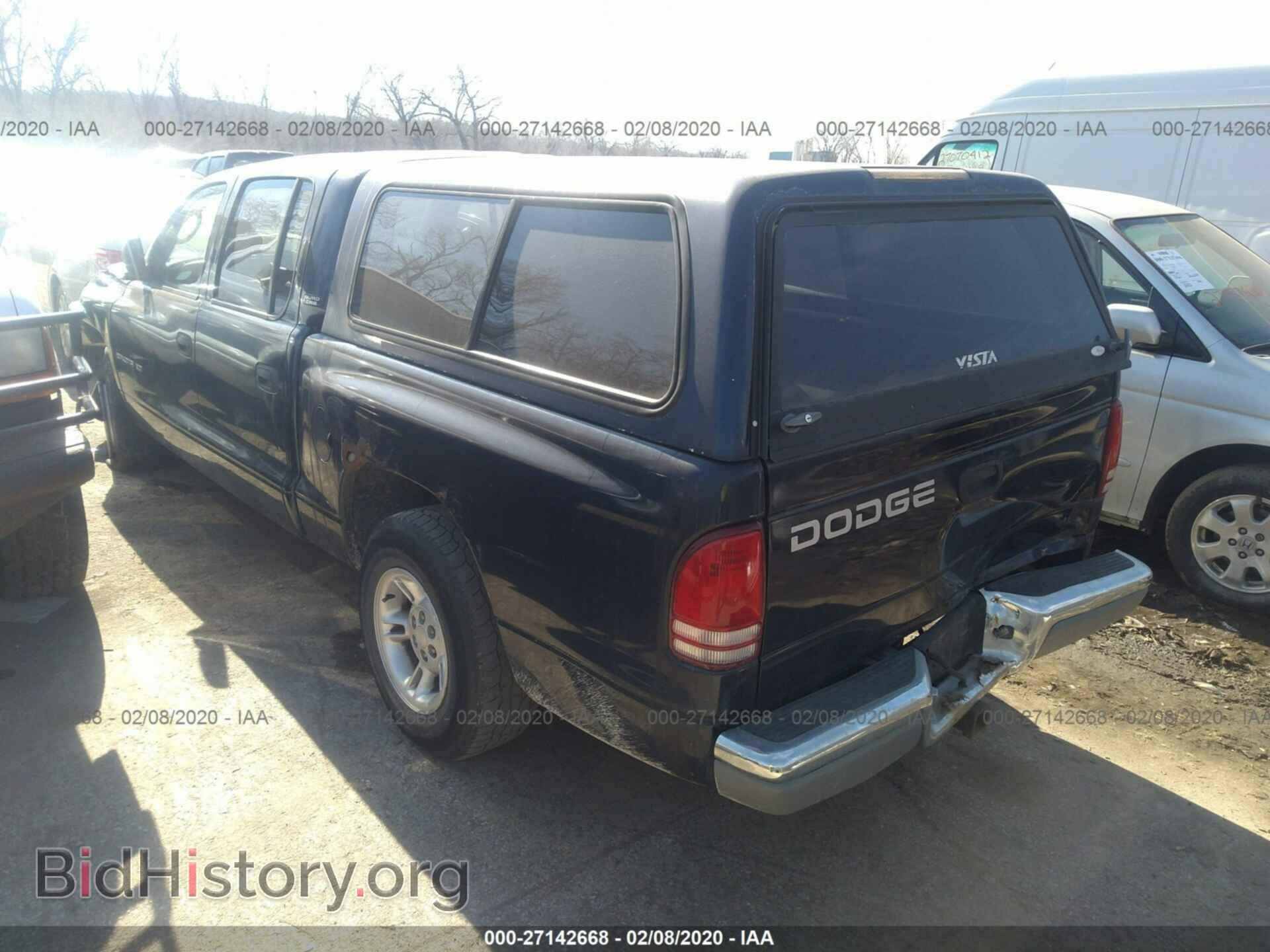 2000 DODGE DAKOTA - VIN: 1B7GL2AN7YS652349 - Photo 3