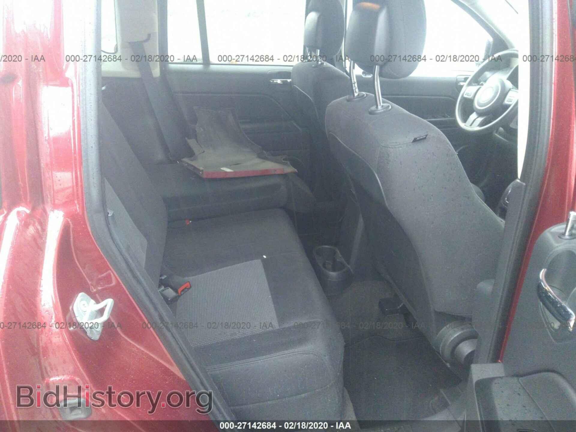 2014 JEEP COMPASS - VIN: 1C4NJCBA0ED726306 - Фото 8
