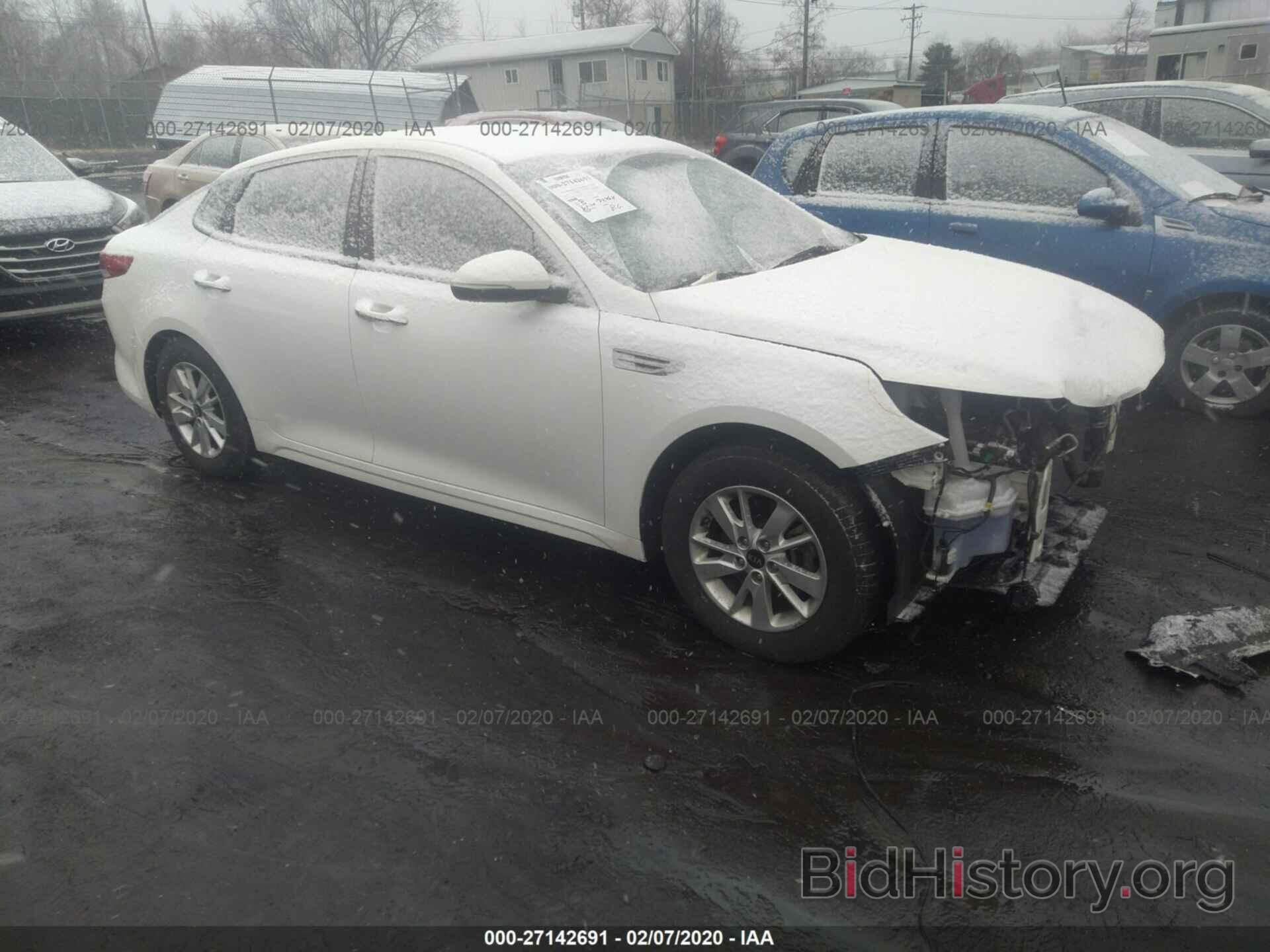 Photo KNAGT4L34G5081520 - KIA OPTIMA 2016