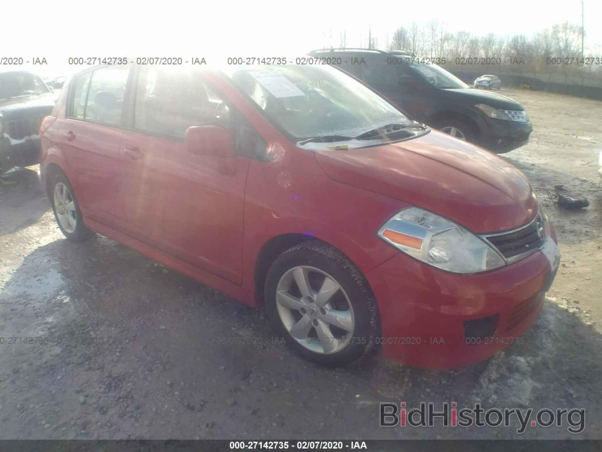 Фотография 3N1BC1CP7AL442442 - NISSAN VERSA 2010