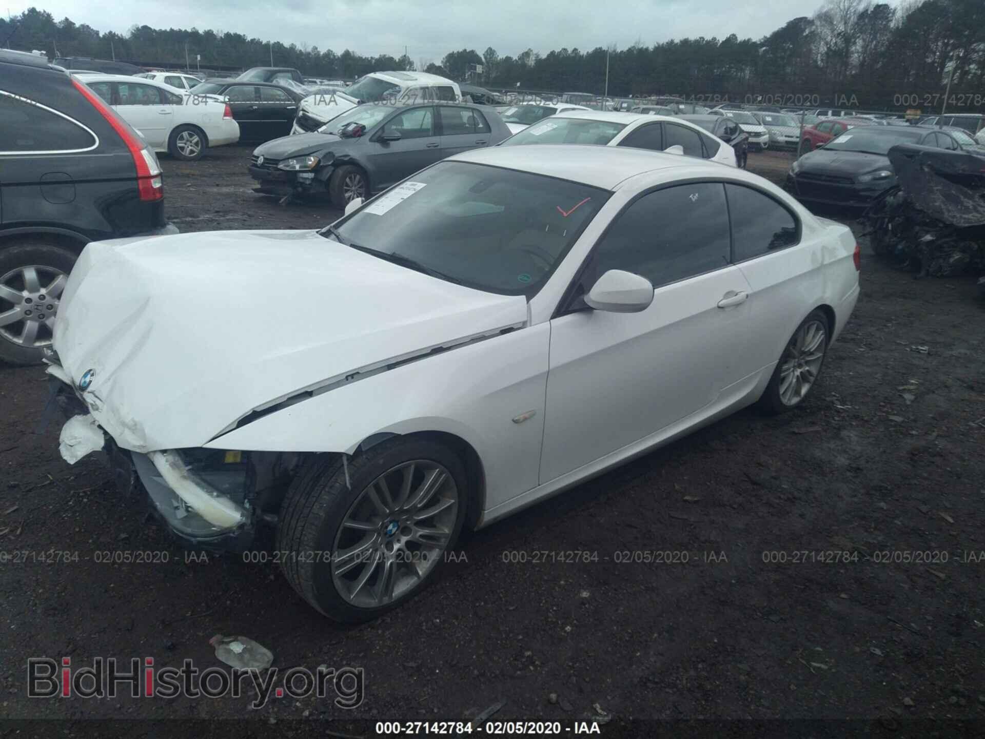 2011 BMW 328 - VIN: WBAKE3C53BE558382 - Фото 2