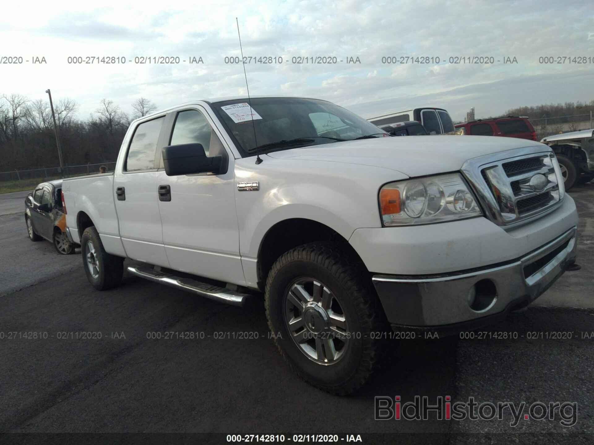 Photo 1FTPW14V78FA63100 - FORD F150 2008