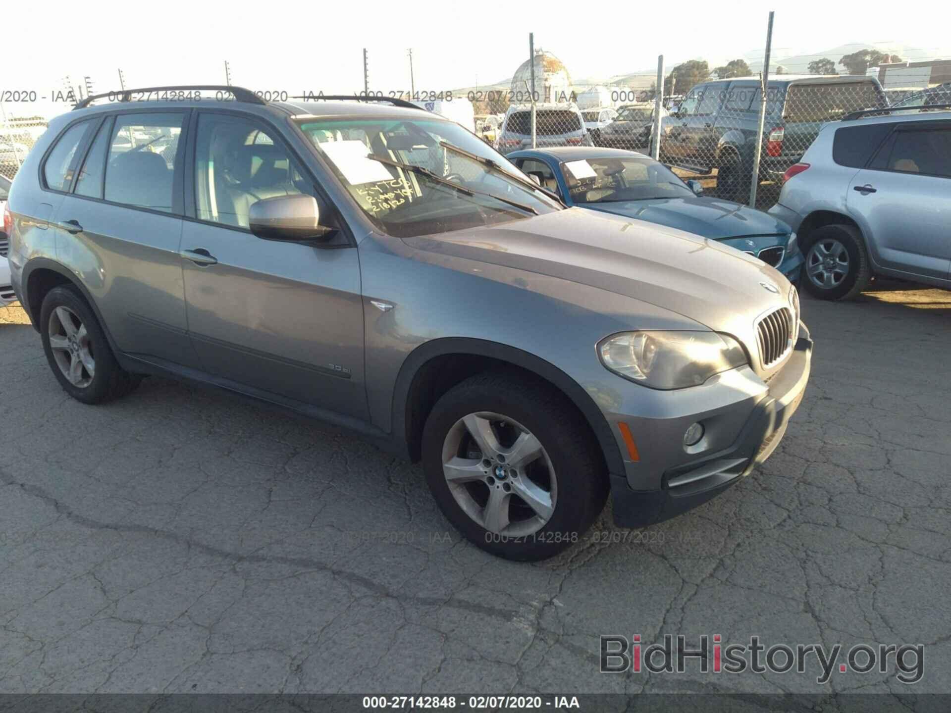 Photo 5UXFE43537L010359 - BMW X5 2007