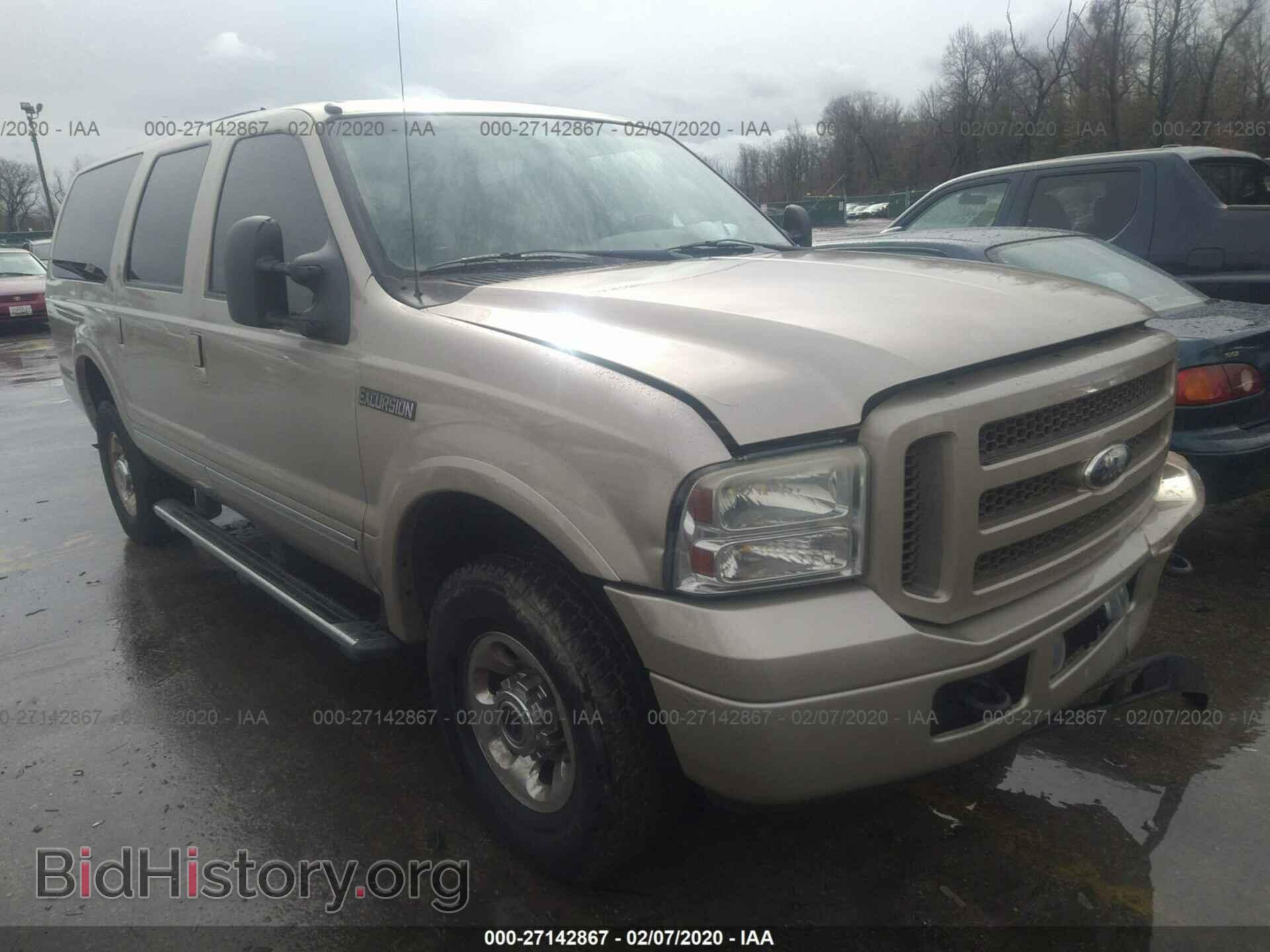 Фотография 1FMNU43S95ED40221 - FORD EXCURSION 2005