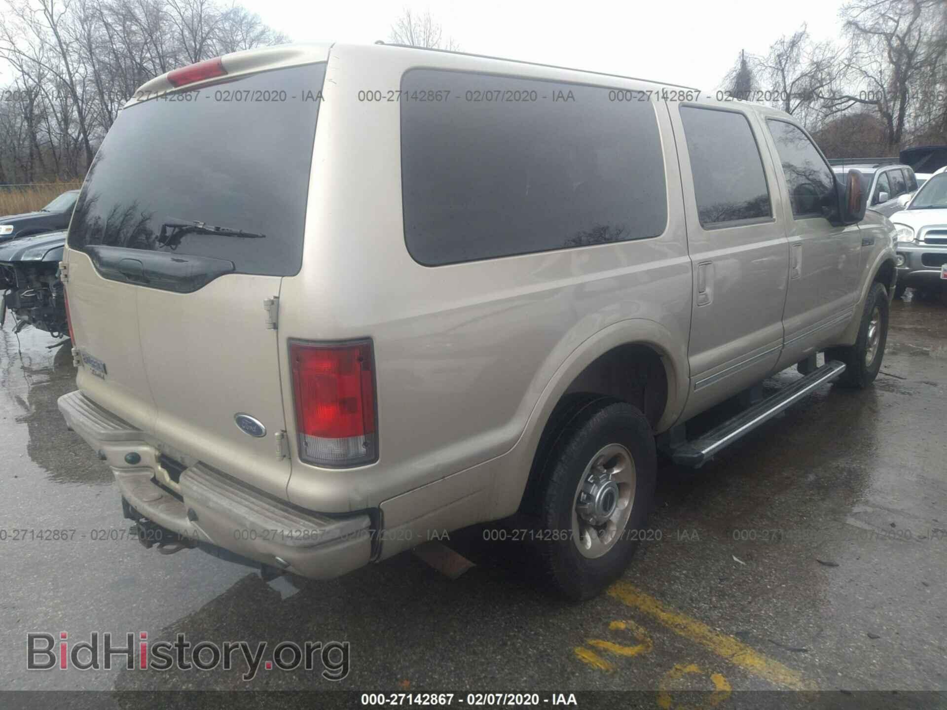 2005 FORD EXCURSION - VIN: 1FMNU43S95ED40221 - Фото 4