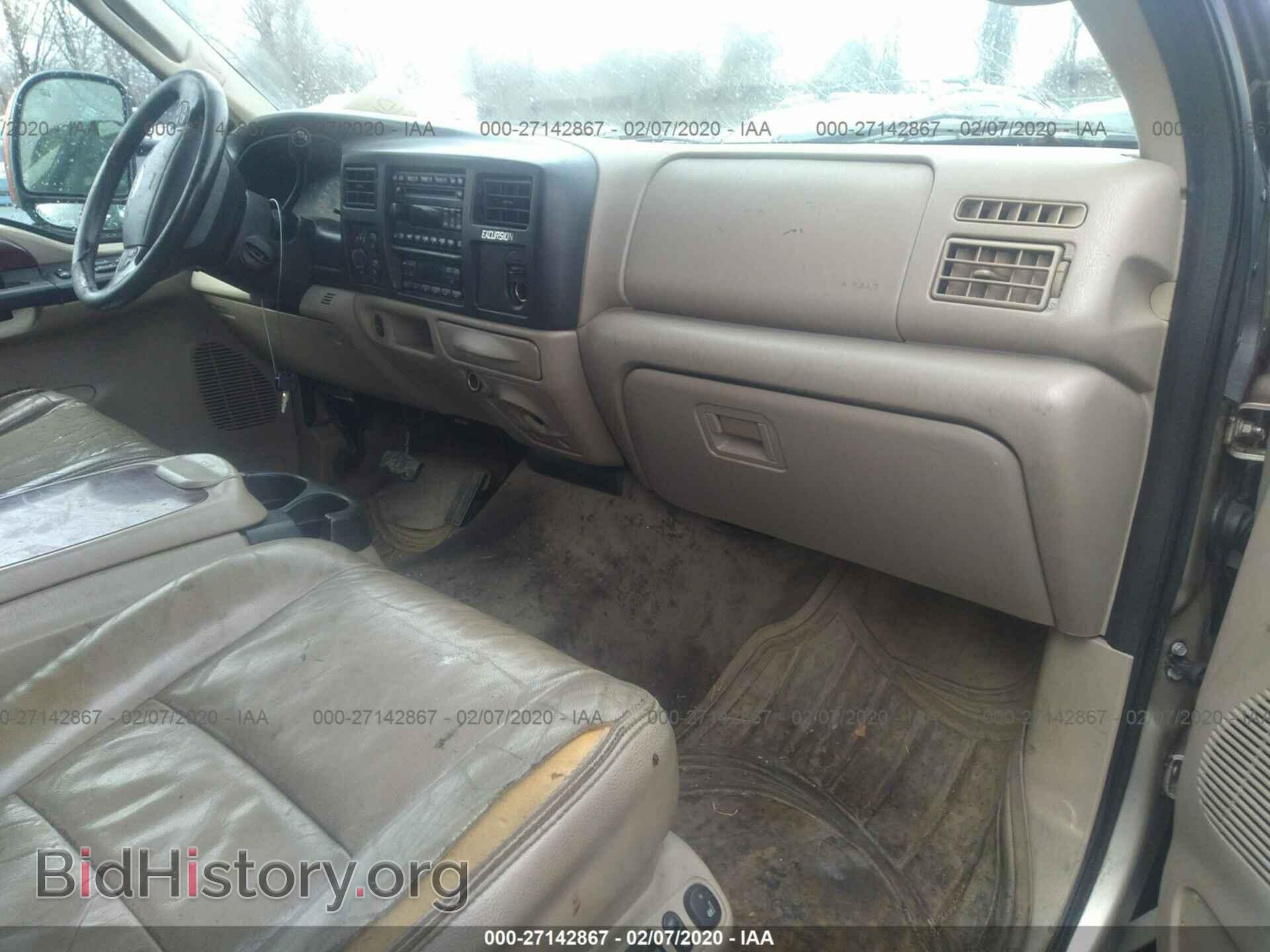 2005 FORD EXCURSION - VIN: 1FMNU43S95ED40221 - Фото 5