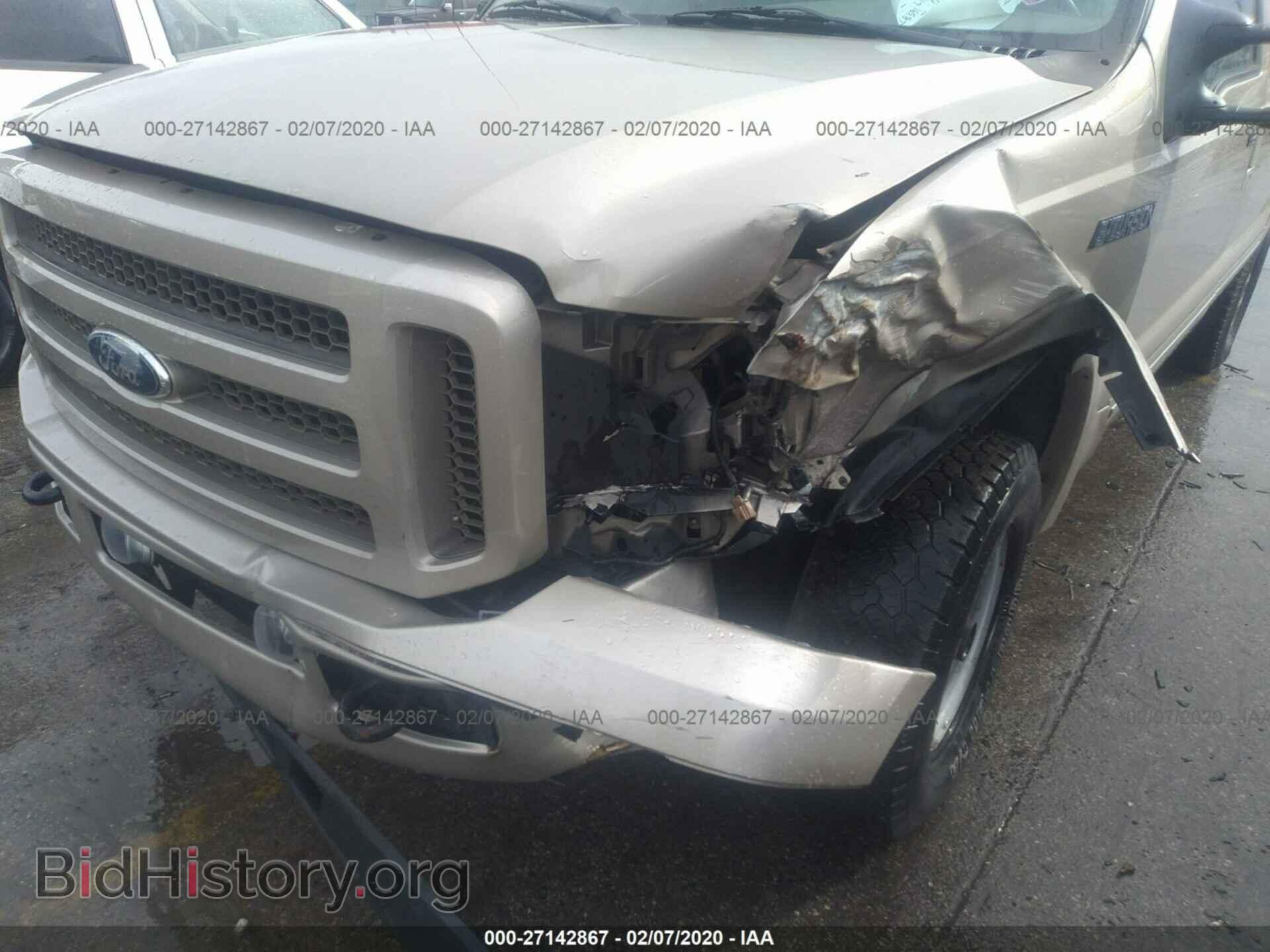 2005 FORD EXCURSION - VIN: 1FMNU43S95ED40221 - Фото 6