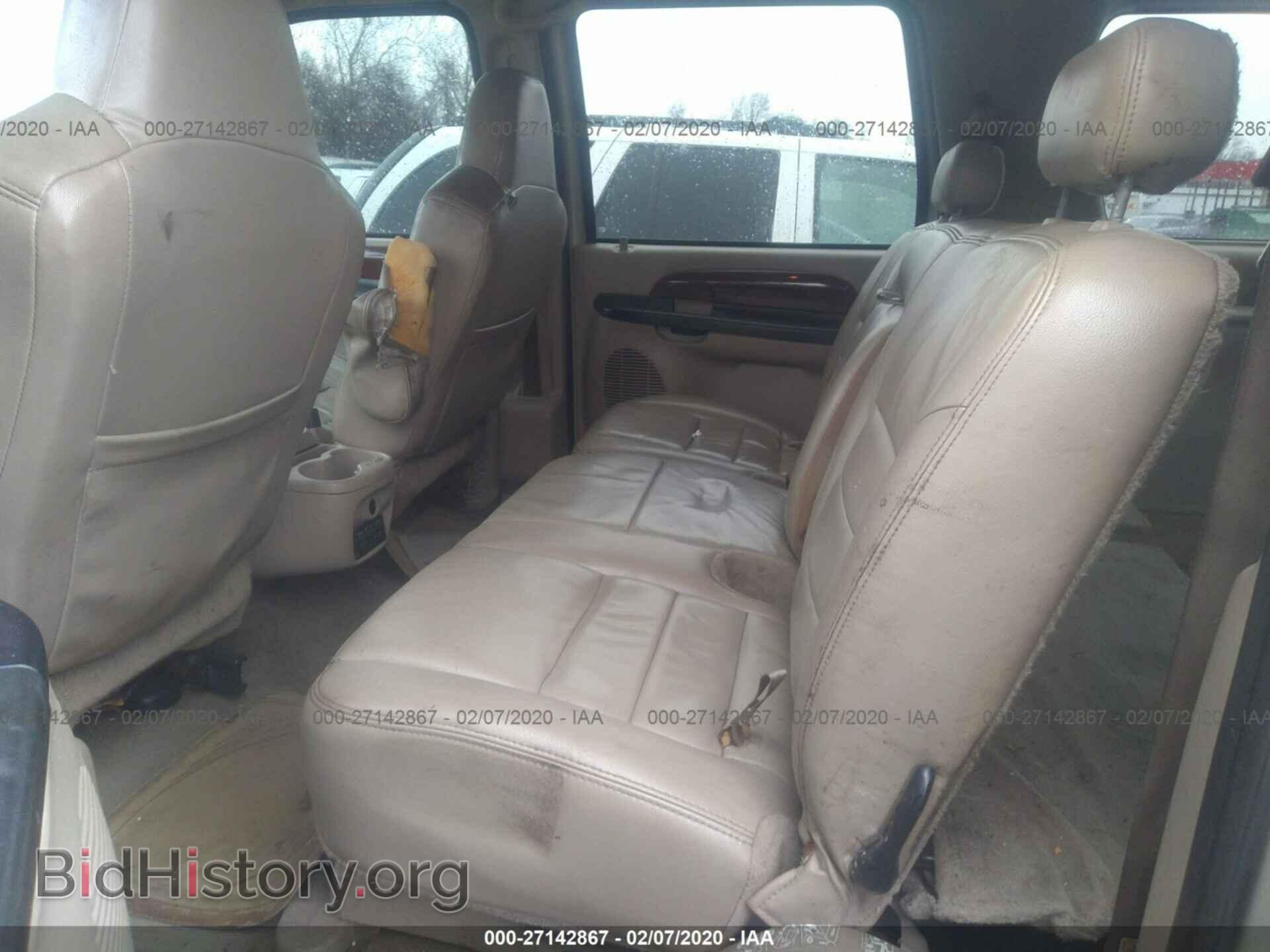 2005 FORD EXCURSION - VIN: 1FMNU43S95ED40221 - Фото 8