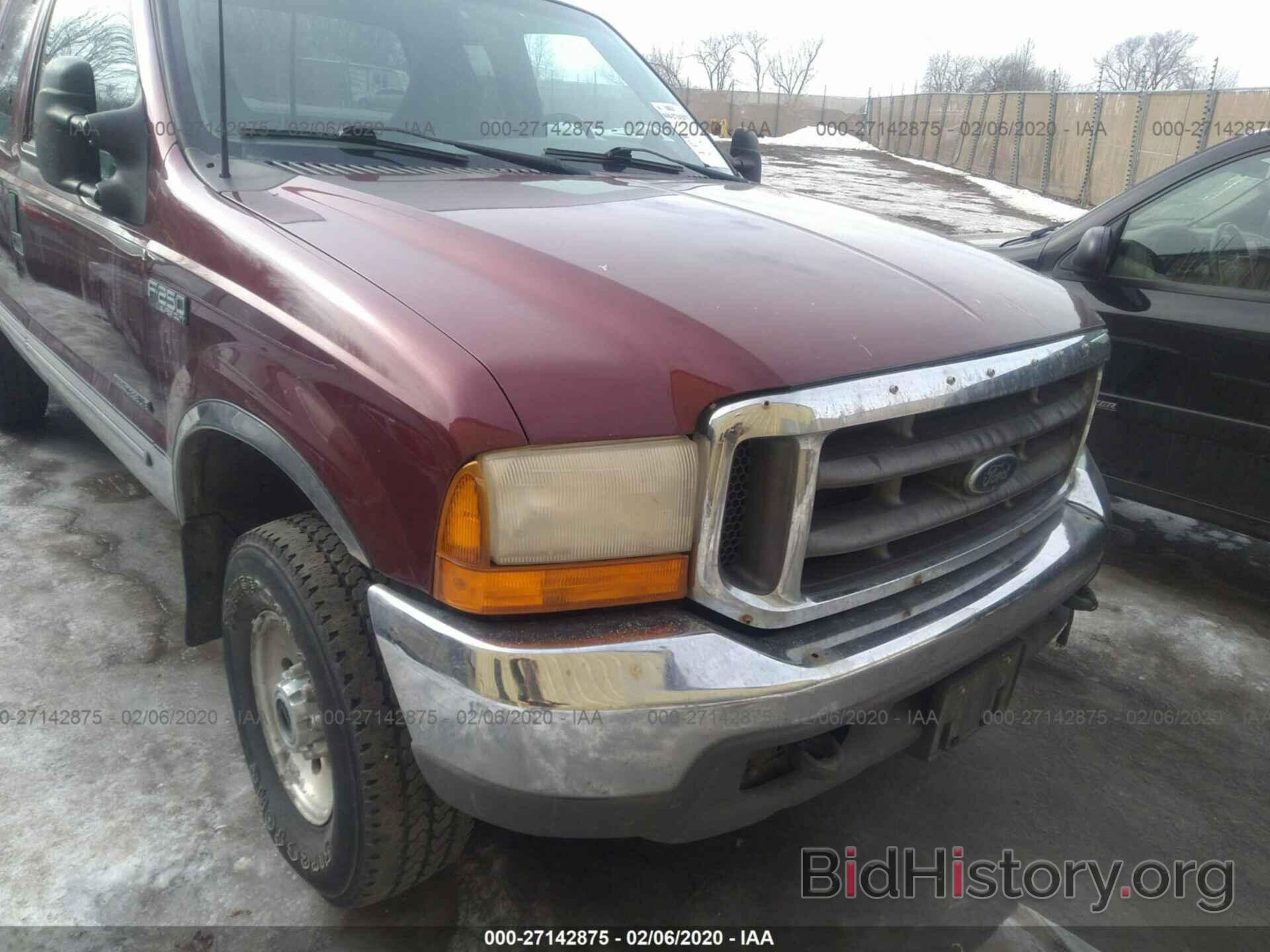 Photo 1FTNX21F0XEE40619 - FORD F250 1999