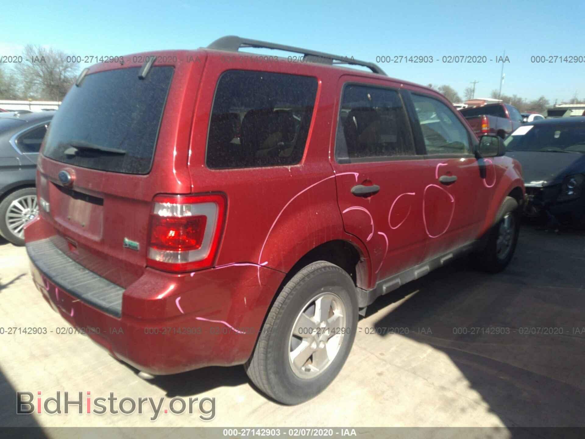 2012 FORD ESCAPE - VIN: 1FMCU0DG0CKA26532 - Фото 4