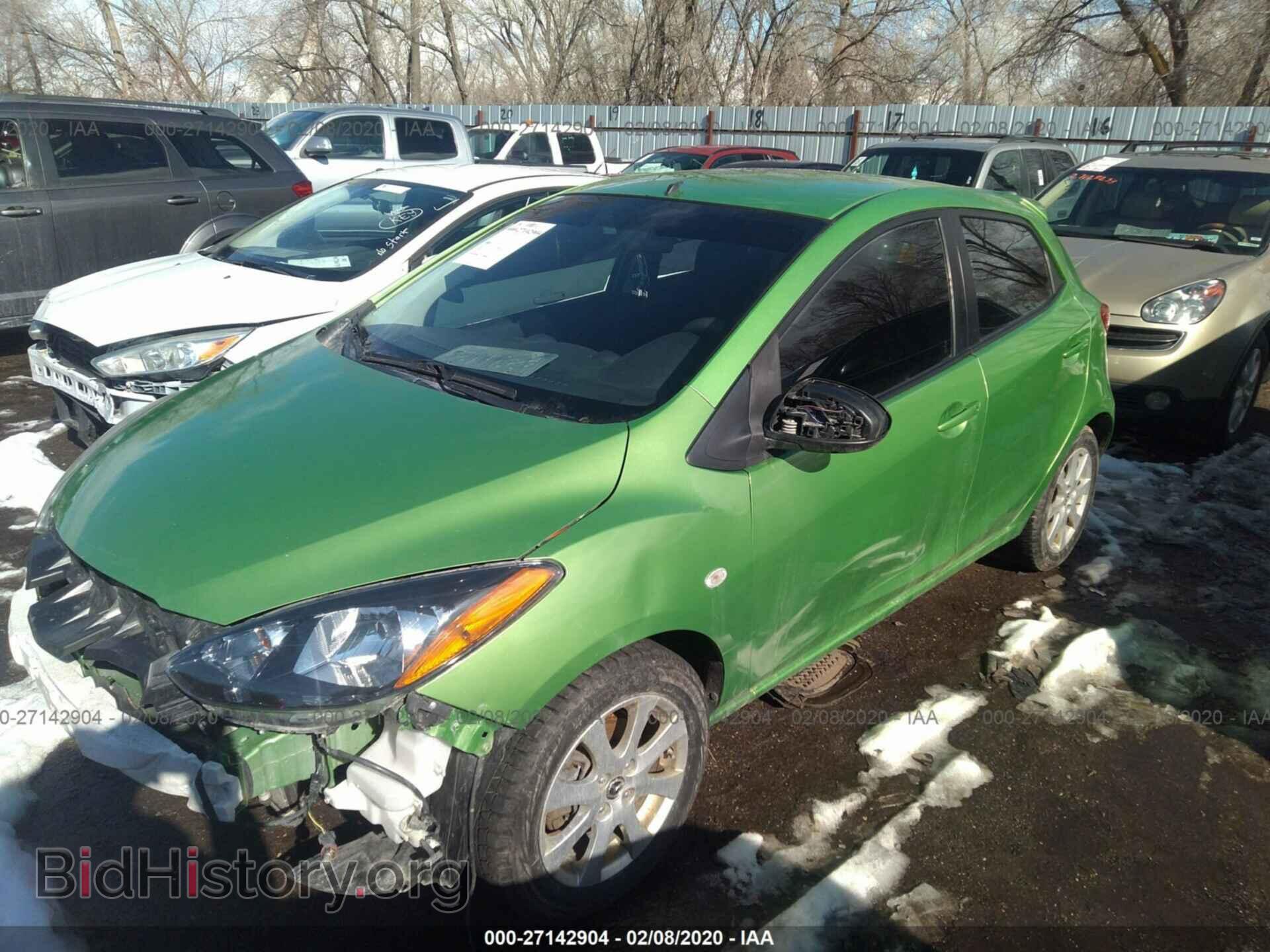 2013 MAZDA MAZDA2 - VIN: JM1DE1LY3D0165833 - Photo 2