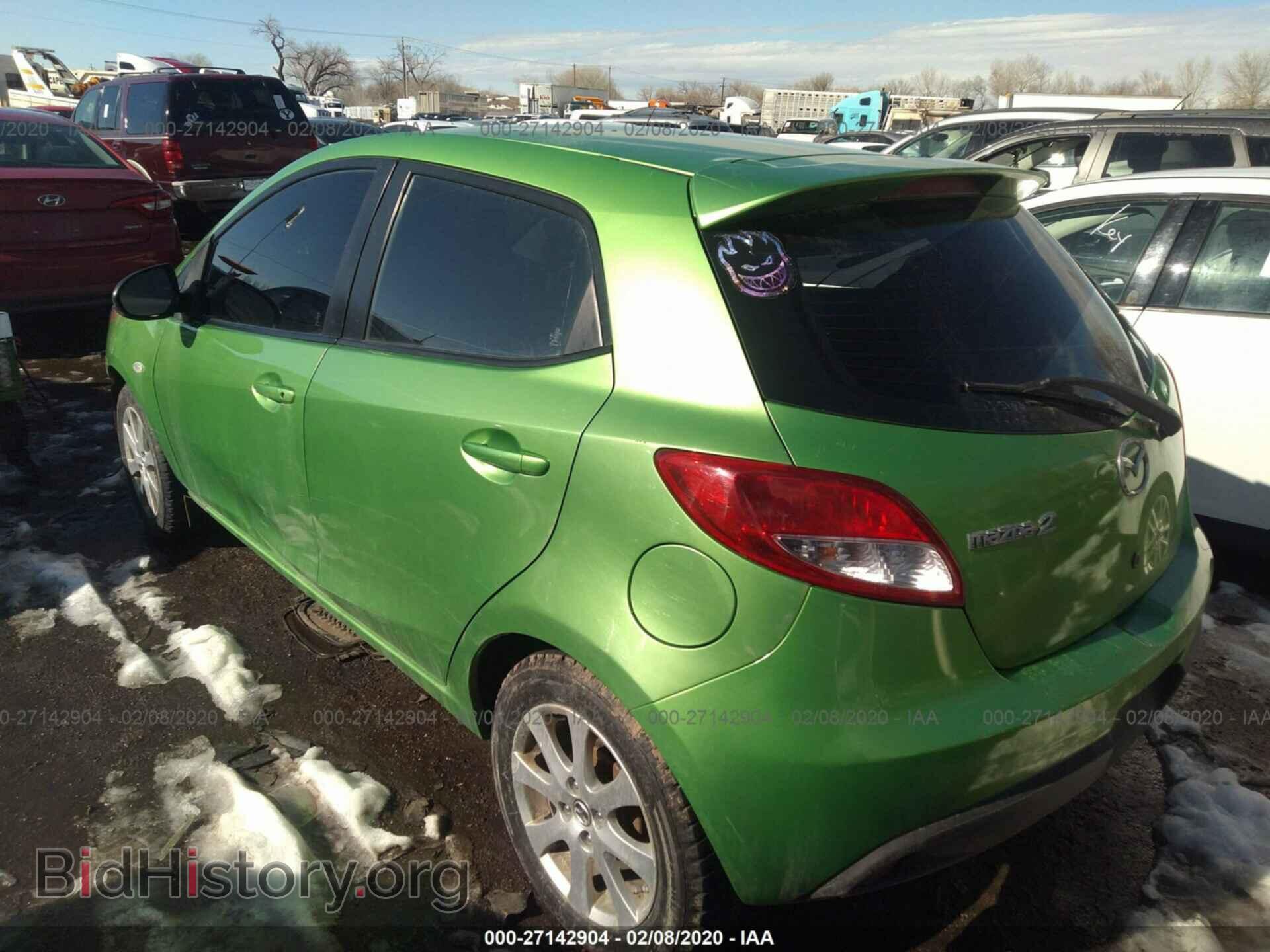 2013 MAZDA MAZDA2 - VIN: JM1DE1LY3D0165833 - Photo 3