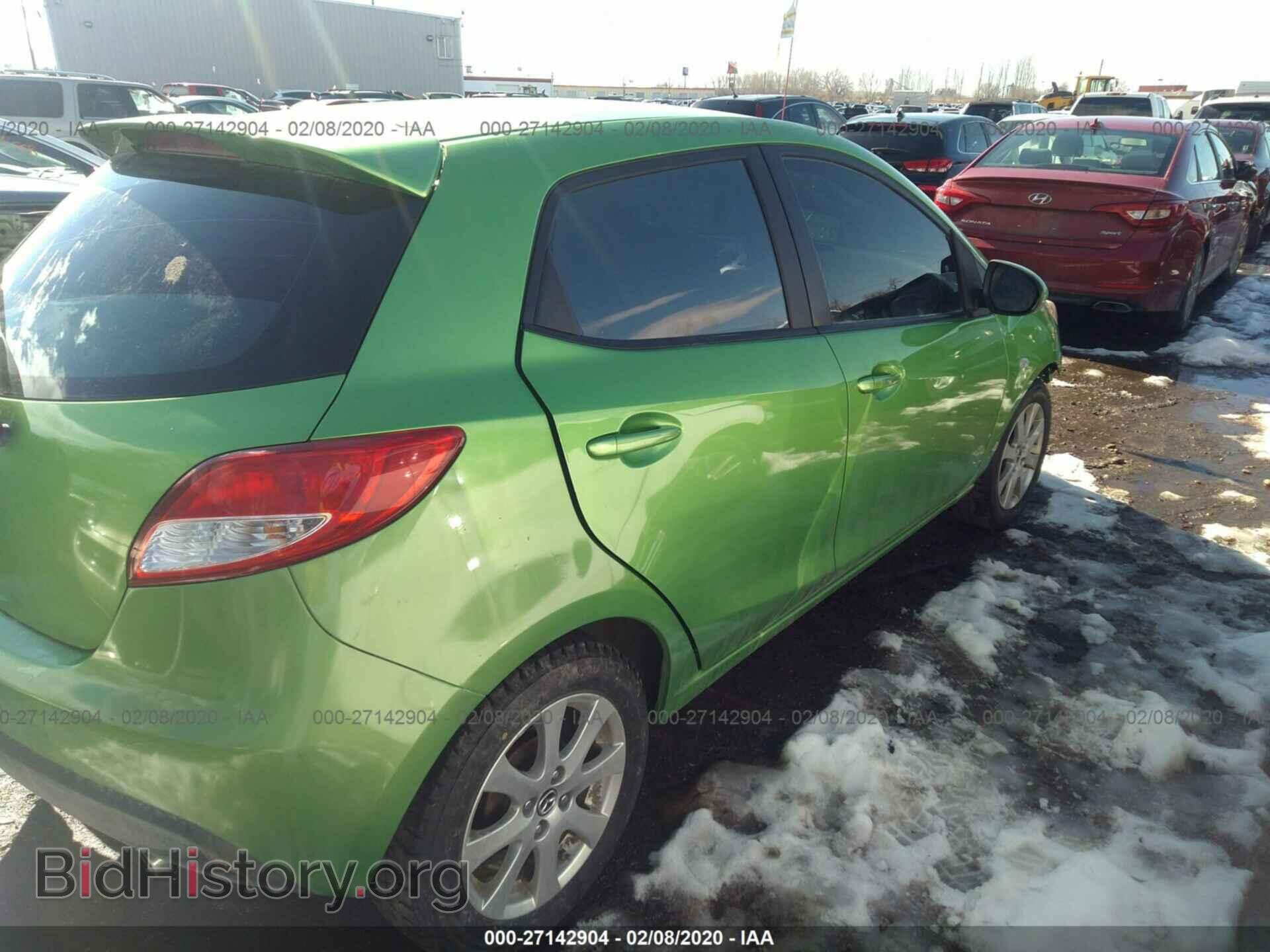 2013 MAZDA MAZDA2 - VIN: JM1DE1LY3D0165833 - Photo 4