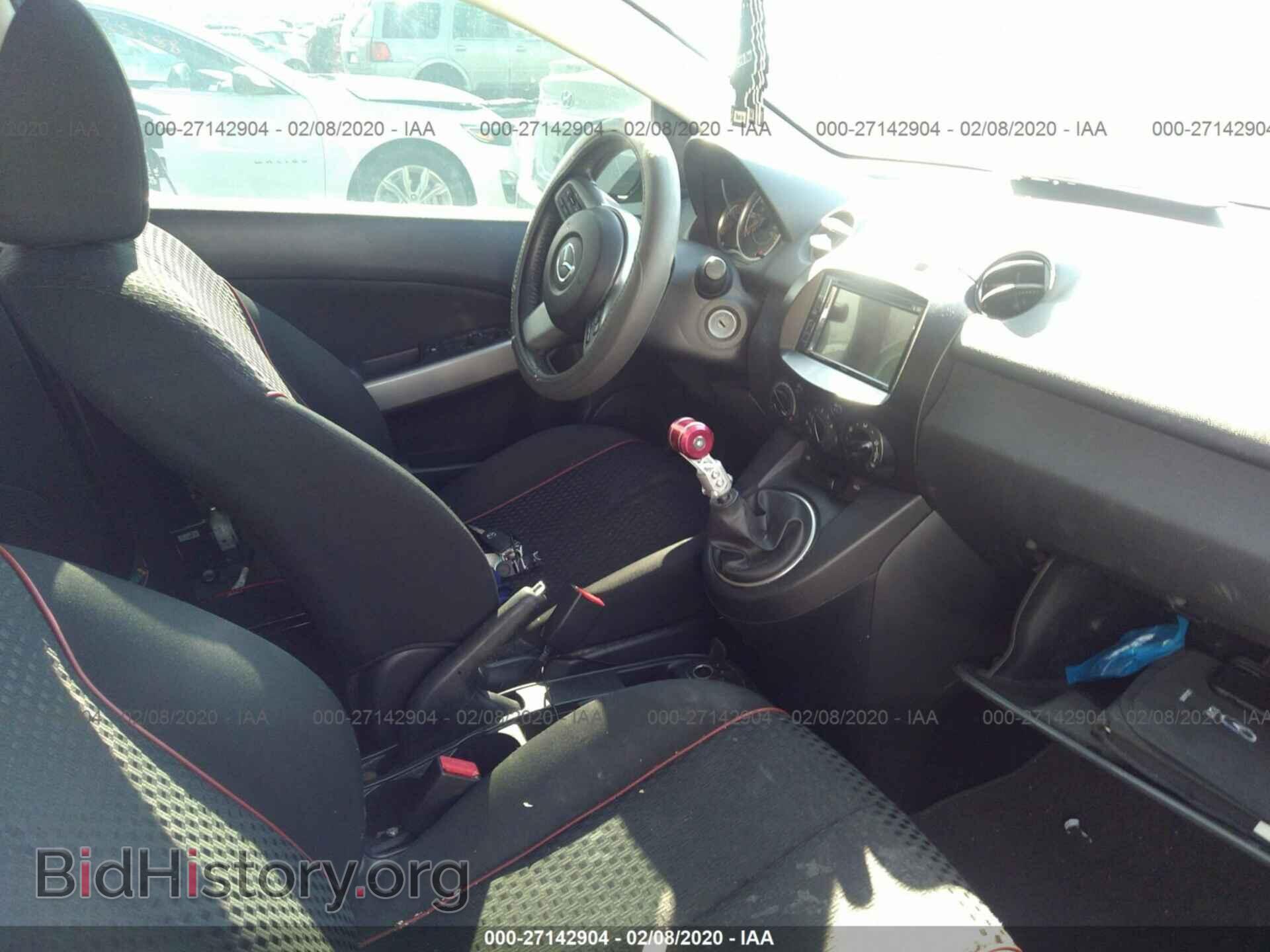 2013 MAZDA MAZDA2 - VIN: JM1DE1LY3D0165833 - Photo 5