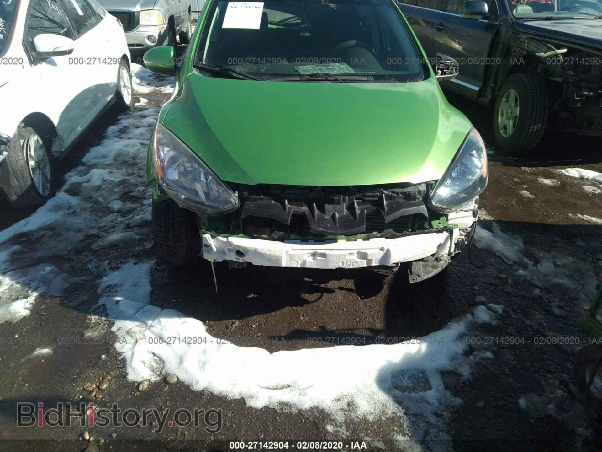 2013 MAZDA MAZDA2 - VIN: JM1DE1LY3D0165833 - Photo 6