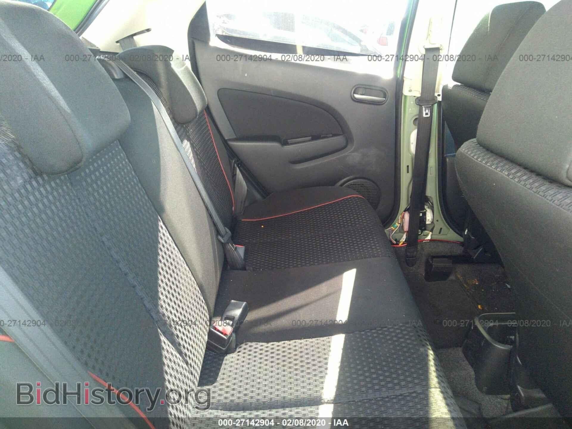 2013 MAZDA MAZDA2 - VIN: JM1DE1LY3D0165833 - Photo 8